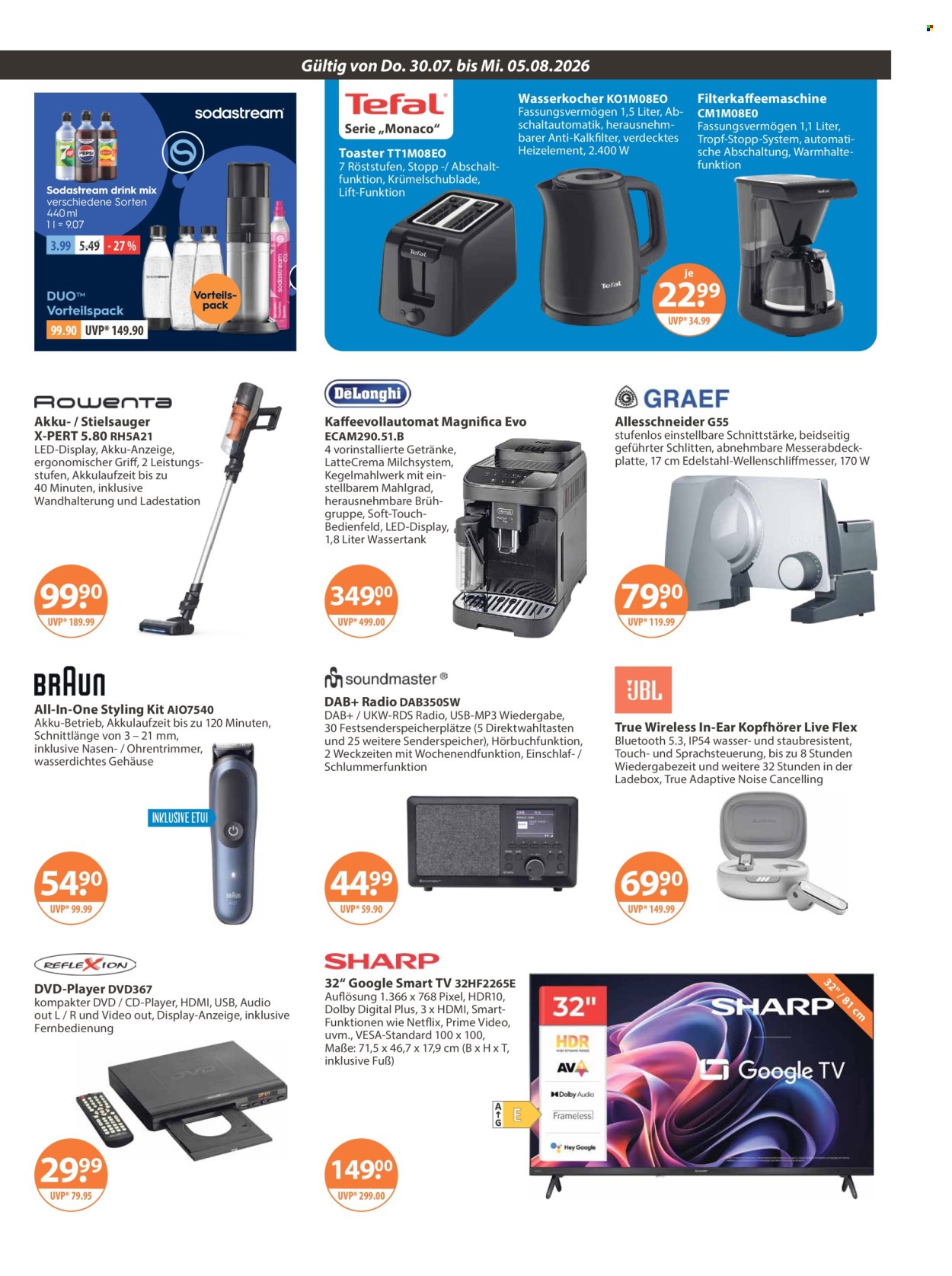 V-Markt Prospekte  - 30.07.2026 - 5.08.2026. Seite 15