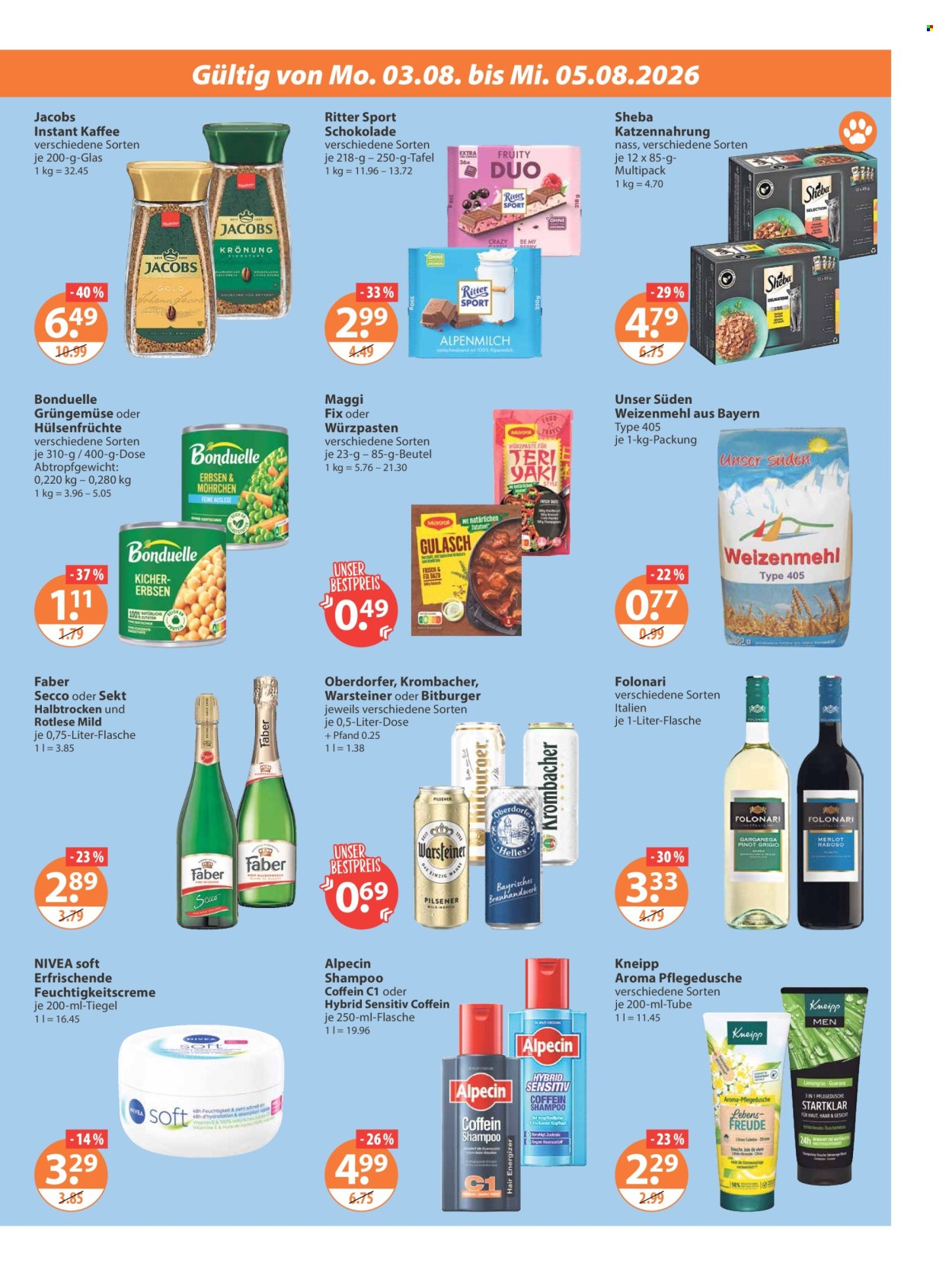 V-Markt Prospekte  - 30.07.2026 - 5.08.2026. Seite 21