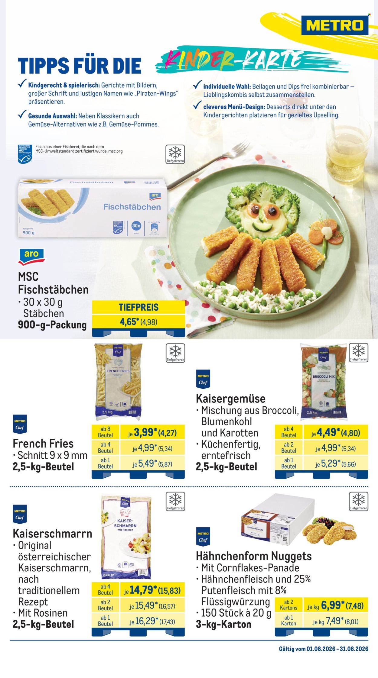 Metro Prospekte  - 1.08.2026 - 31.08.2026. Seite 15