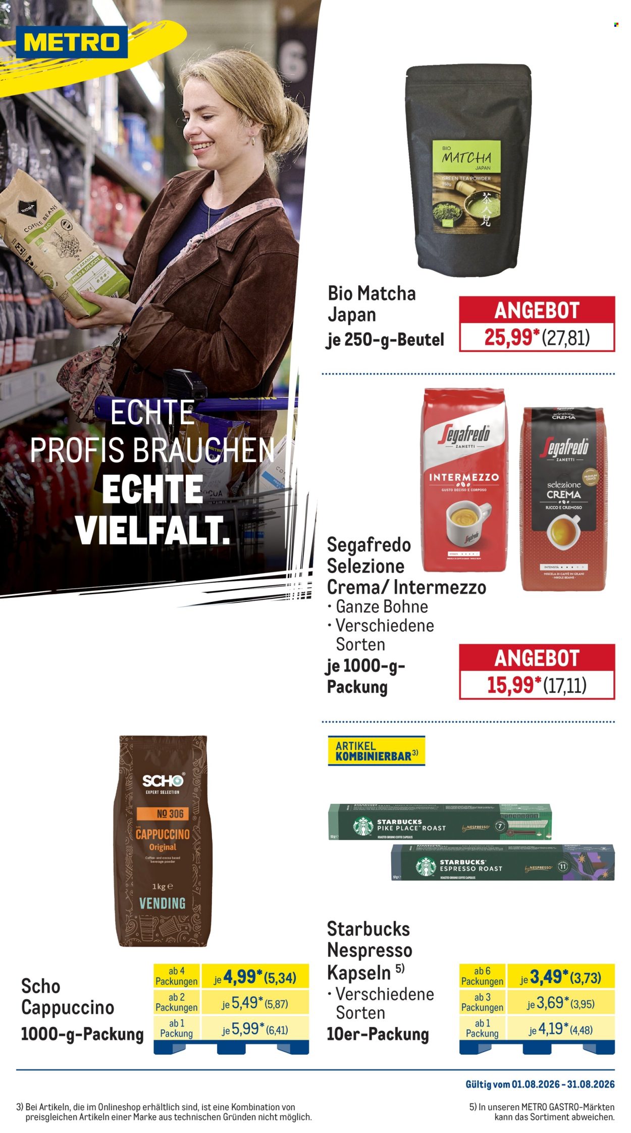 Metro Prospekte  - 1.08.2026 - 31.08.2026. Seite 23
