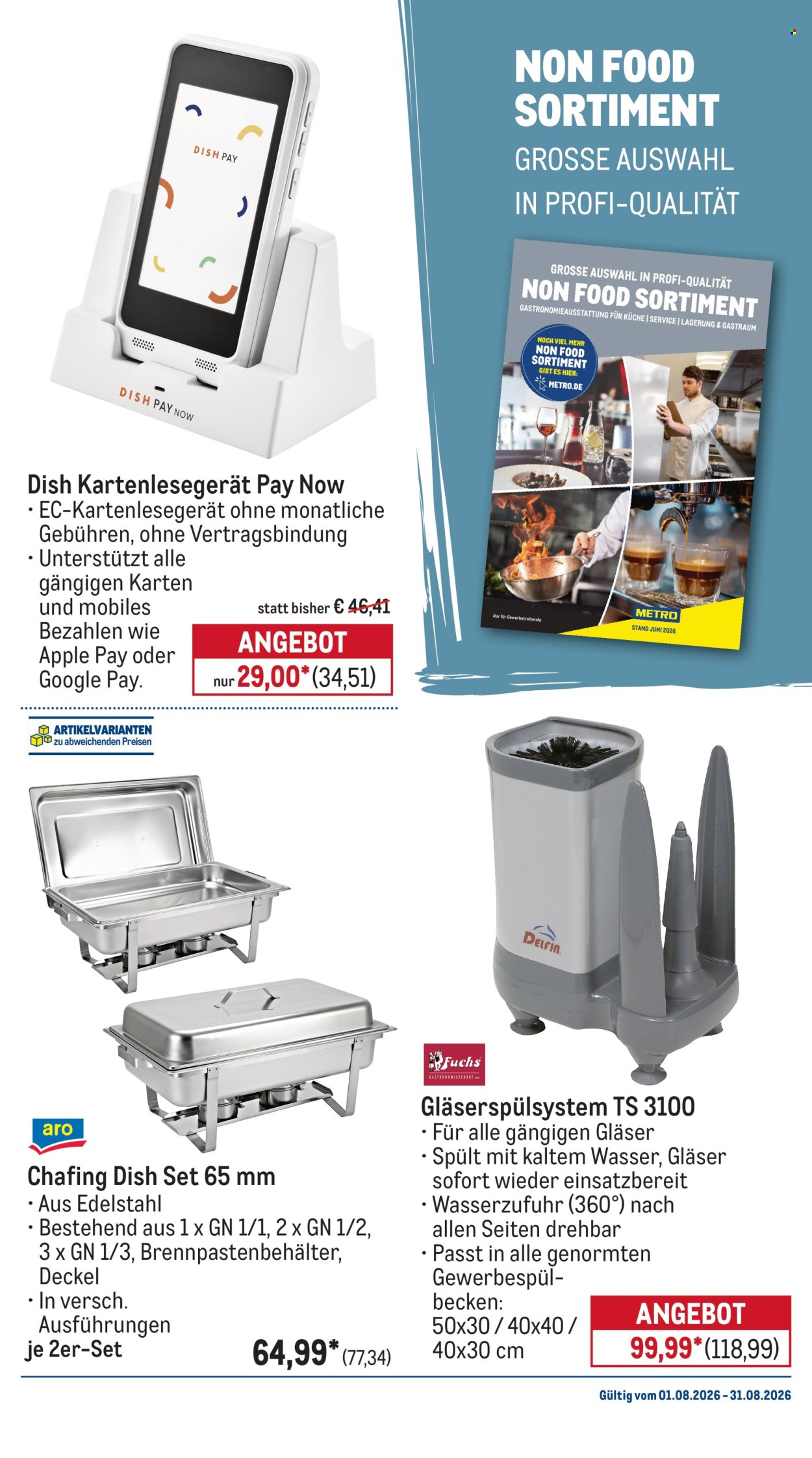 Metro Prospekte  - 1.08.2026 - 31.08.2026. Seite 35