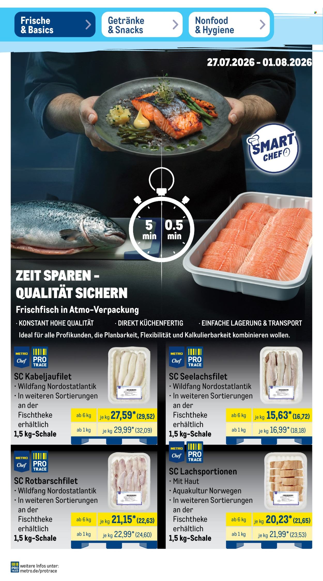 Metro Prospekte  - 27.07.2026 - 1.08.2026. Seite 35