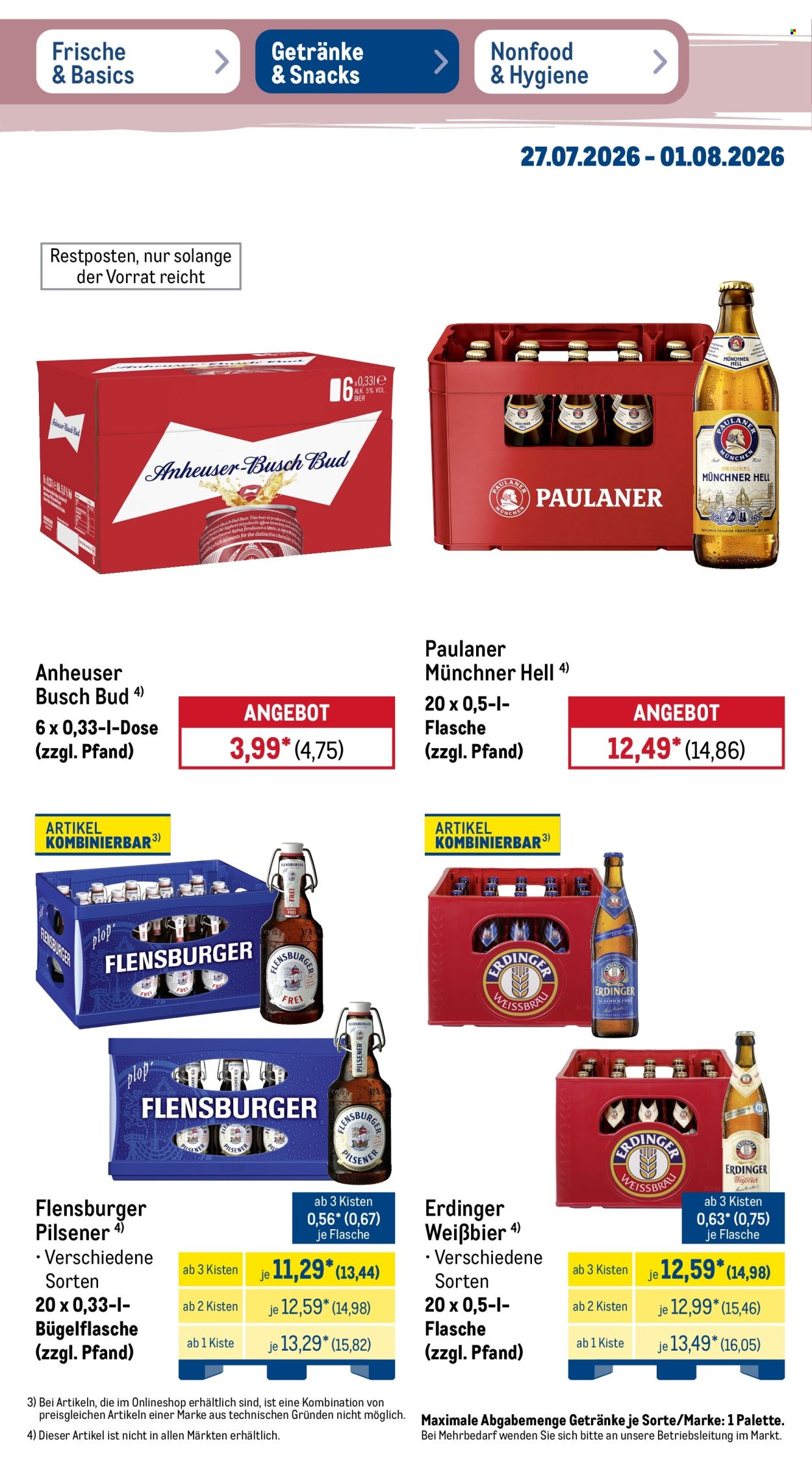 Metro Prospekte  - 27.07.2026 - 1.08.2026. Seite 29