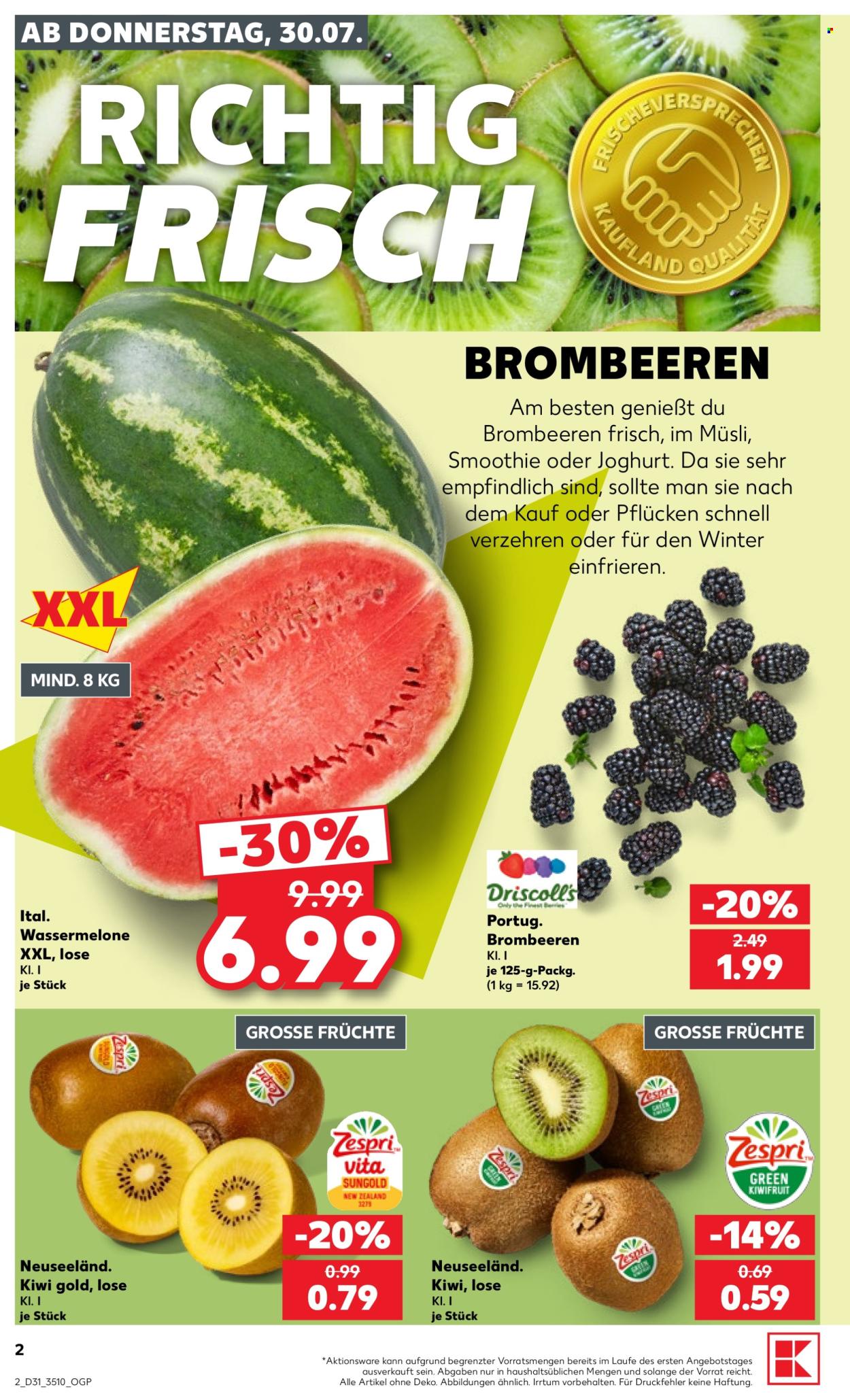 Kaufland Prospekte  - 30.07.2026 - 5.08.2026. Seite 2