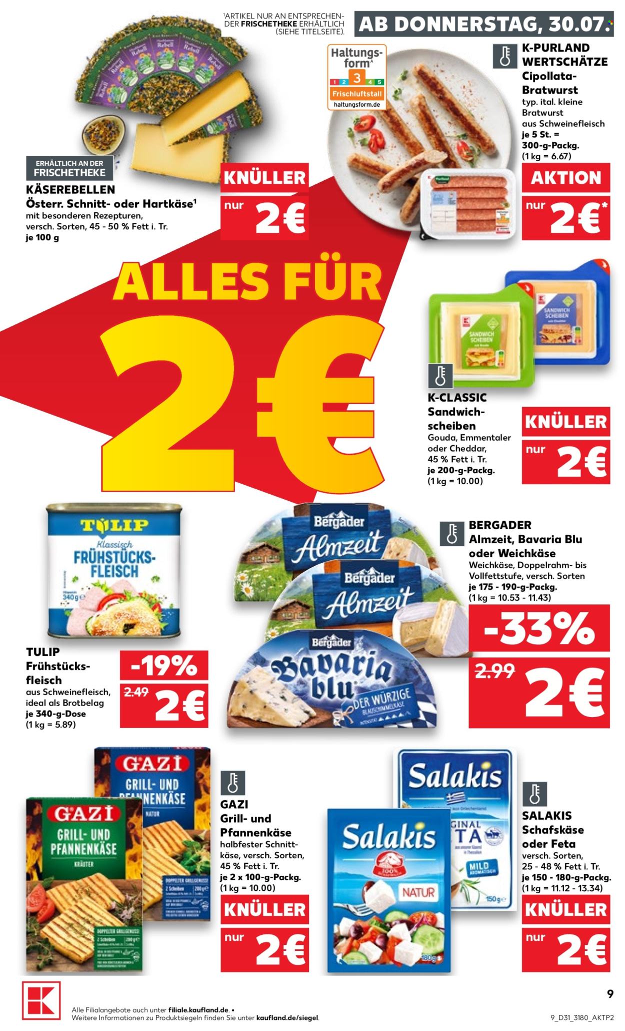 Kaufland Prospekte  - 30.07.2026 - 5.08.2026. Seite 9