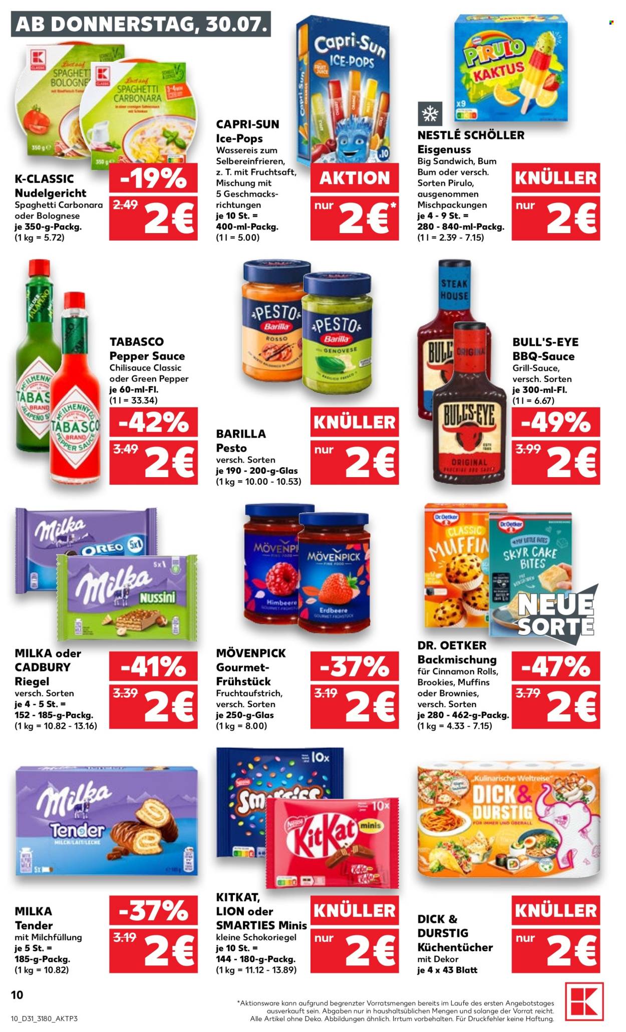 Kaufland Prospekte  - 30.07.2026 - 5.08.2026. Seite 10