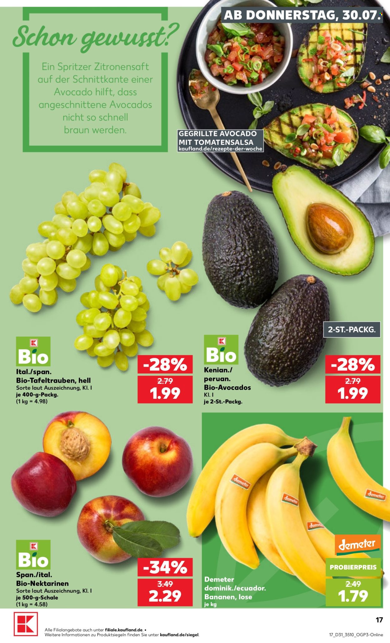 Kaufland Prospekte  - 30.07.2026 - 5.08.2026. Seite 17