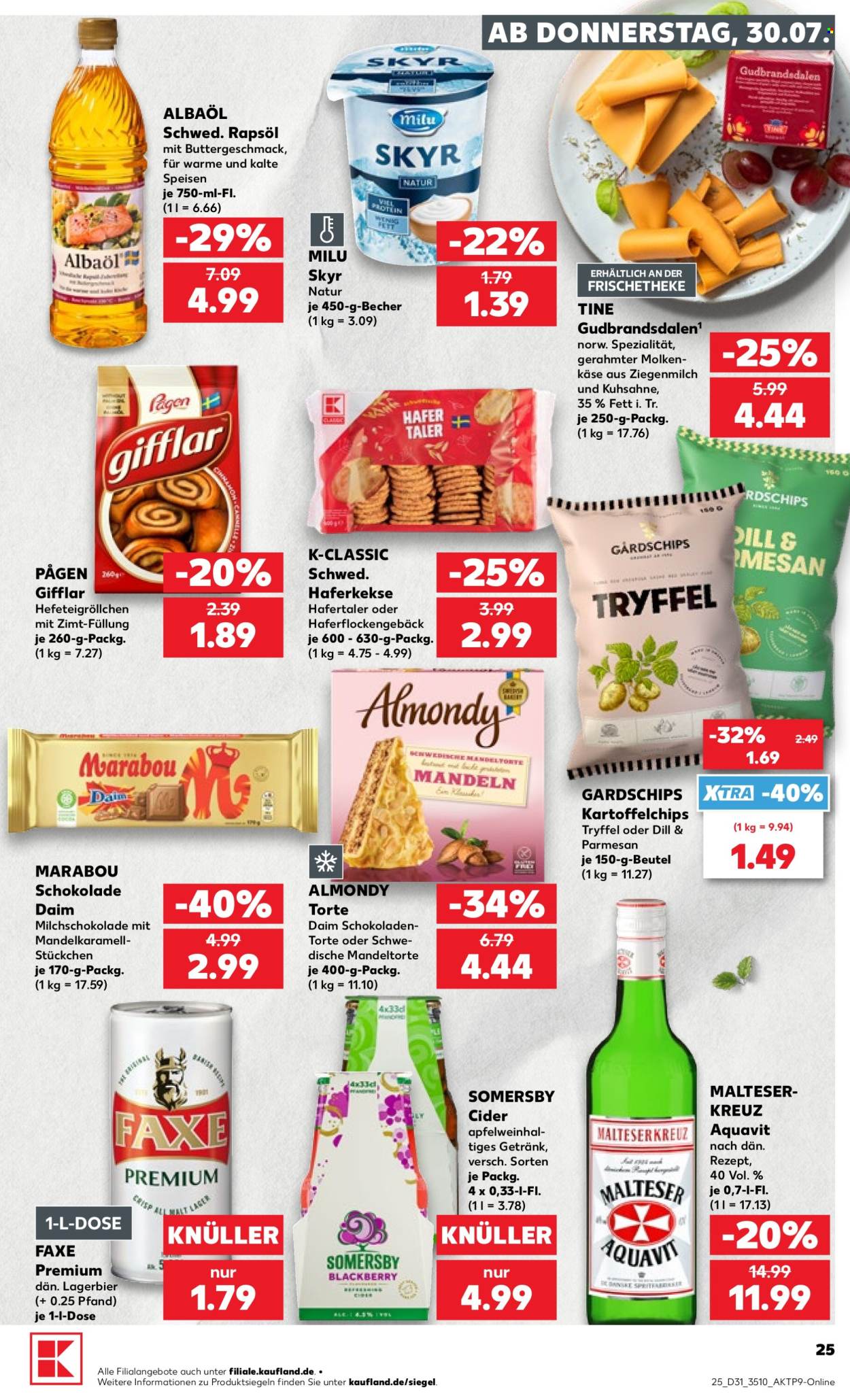 Kaufland Prospekte  - 30.07.2026 - 5.08.2026. Seite 25