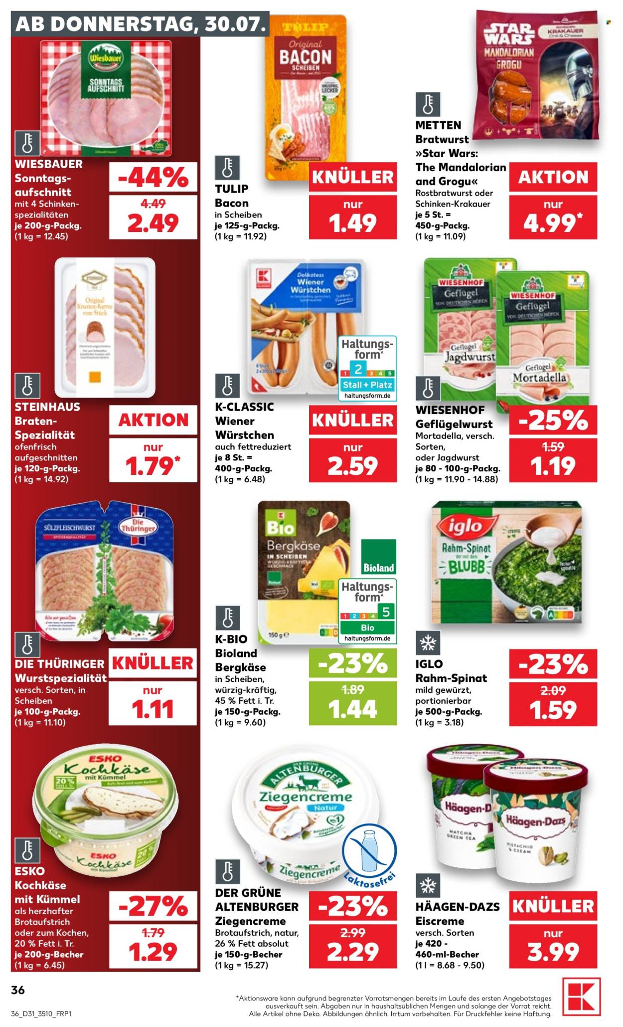 Kaufland Prospekte  - 30.07.2026 - 5.08.2026. Seite 36