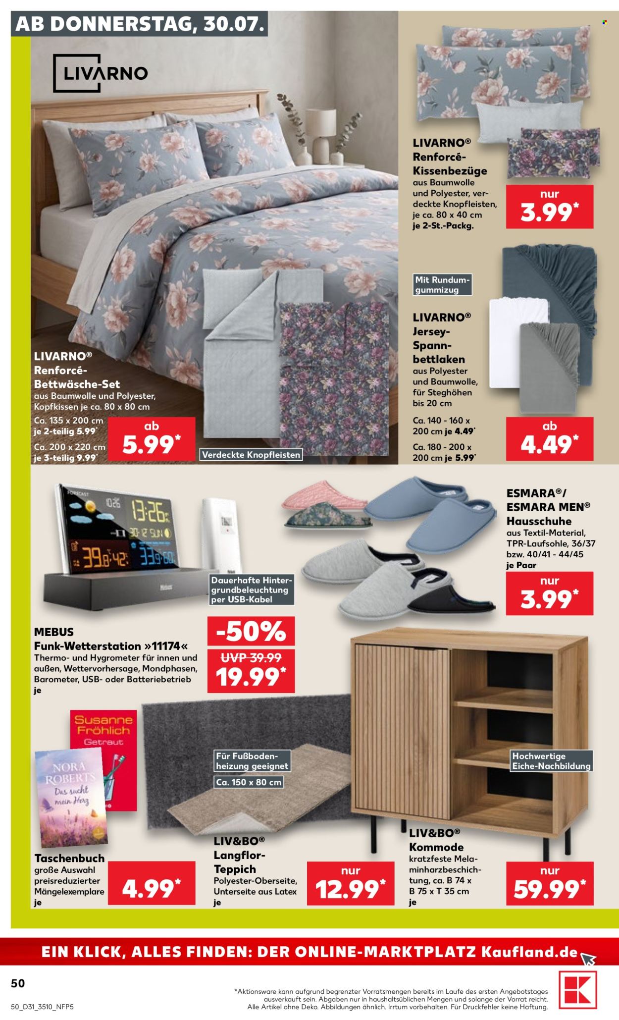 Kaufland Prospekte  - 30.07.2026 - 5.08.2026. Seite 50