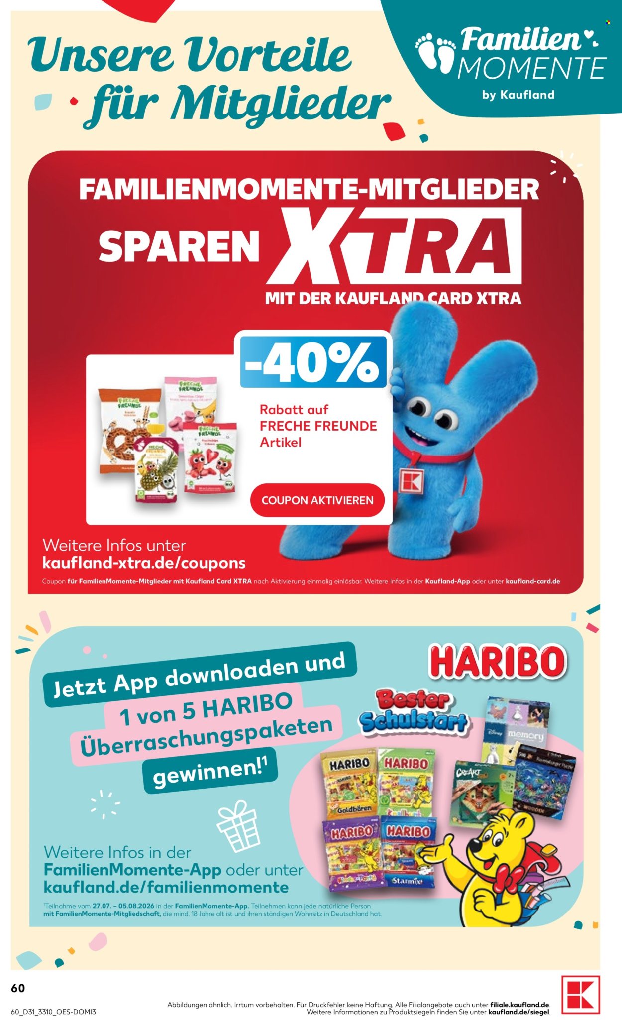 Kaufland Prospekte  - 30.07.2026 - 5.08.2026. Seite 60