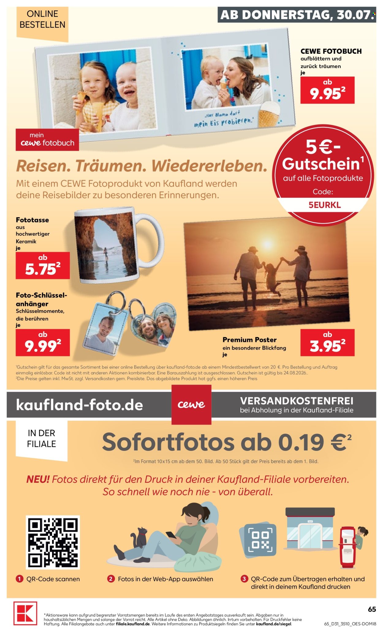 Kaufland Prospekte  - 30.07.2026 - 5.08.2026. Seite 65