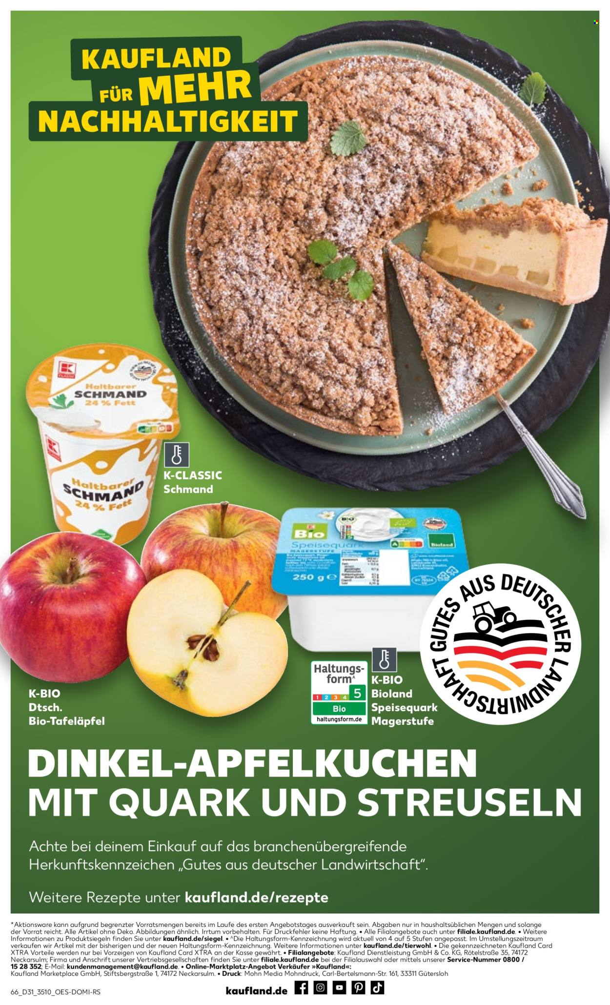 Kaufland Prospekte  - 30.07.2026 - 5.08.2026. Seite 66
