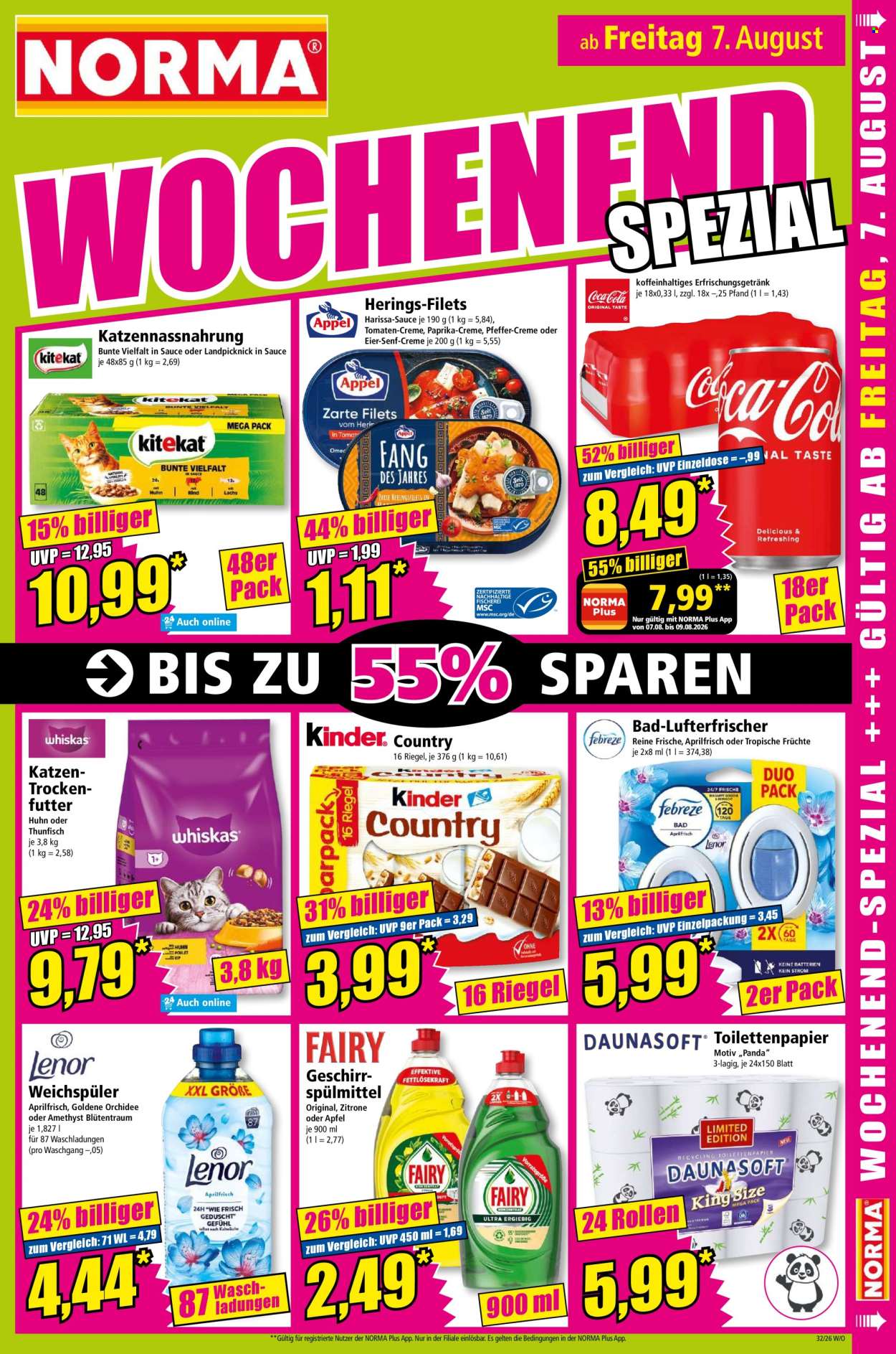 Norma Prospekte  - 3.08.2026 - 9.08.2026. Seite 15