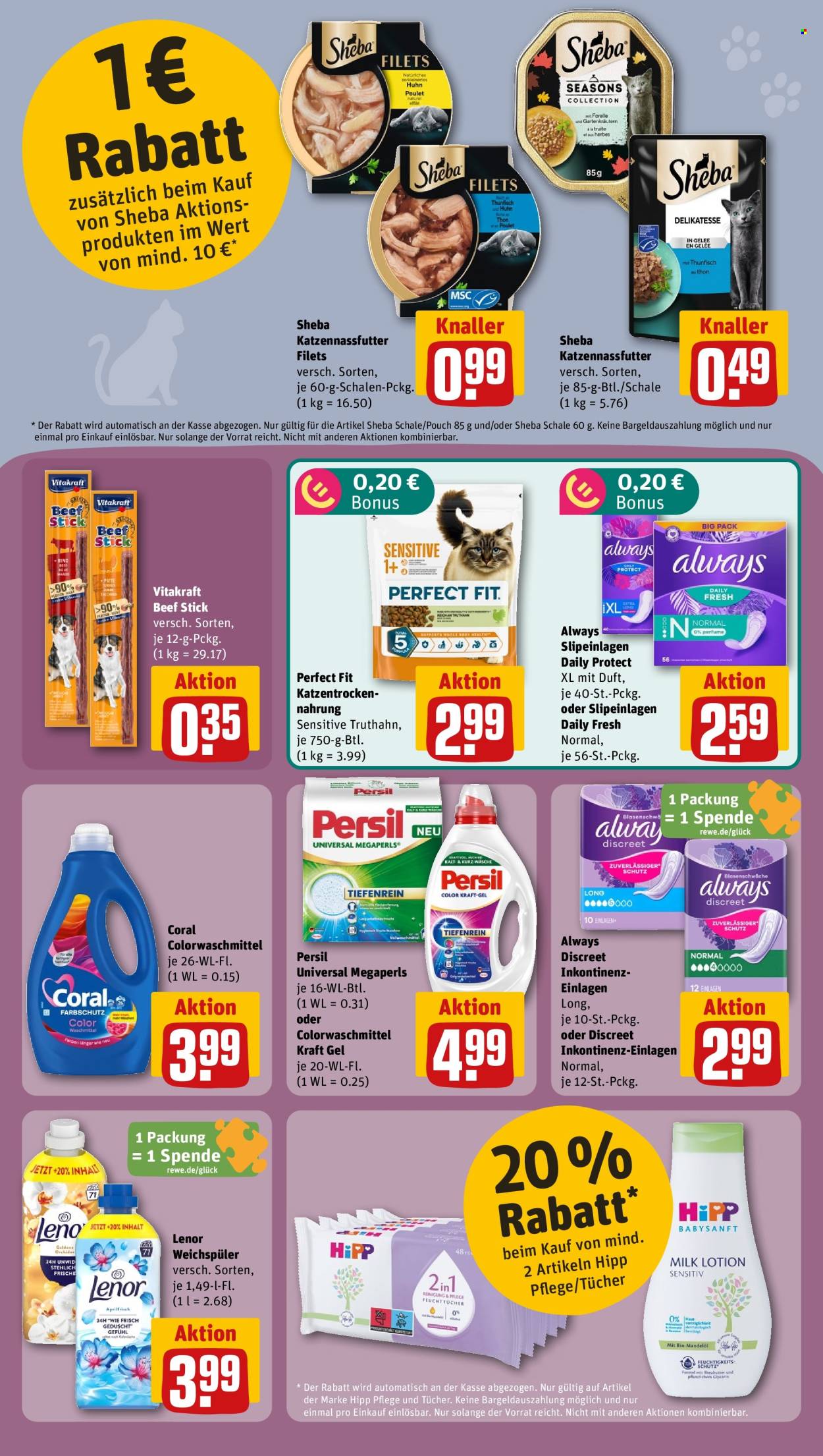 REWE Prospekte  - 27.07.2026 - 2.08.2026. Seite 28