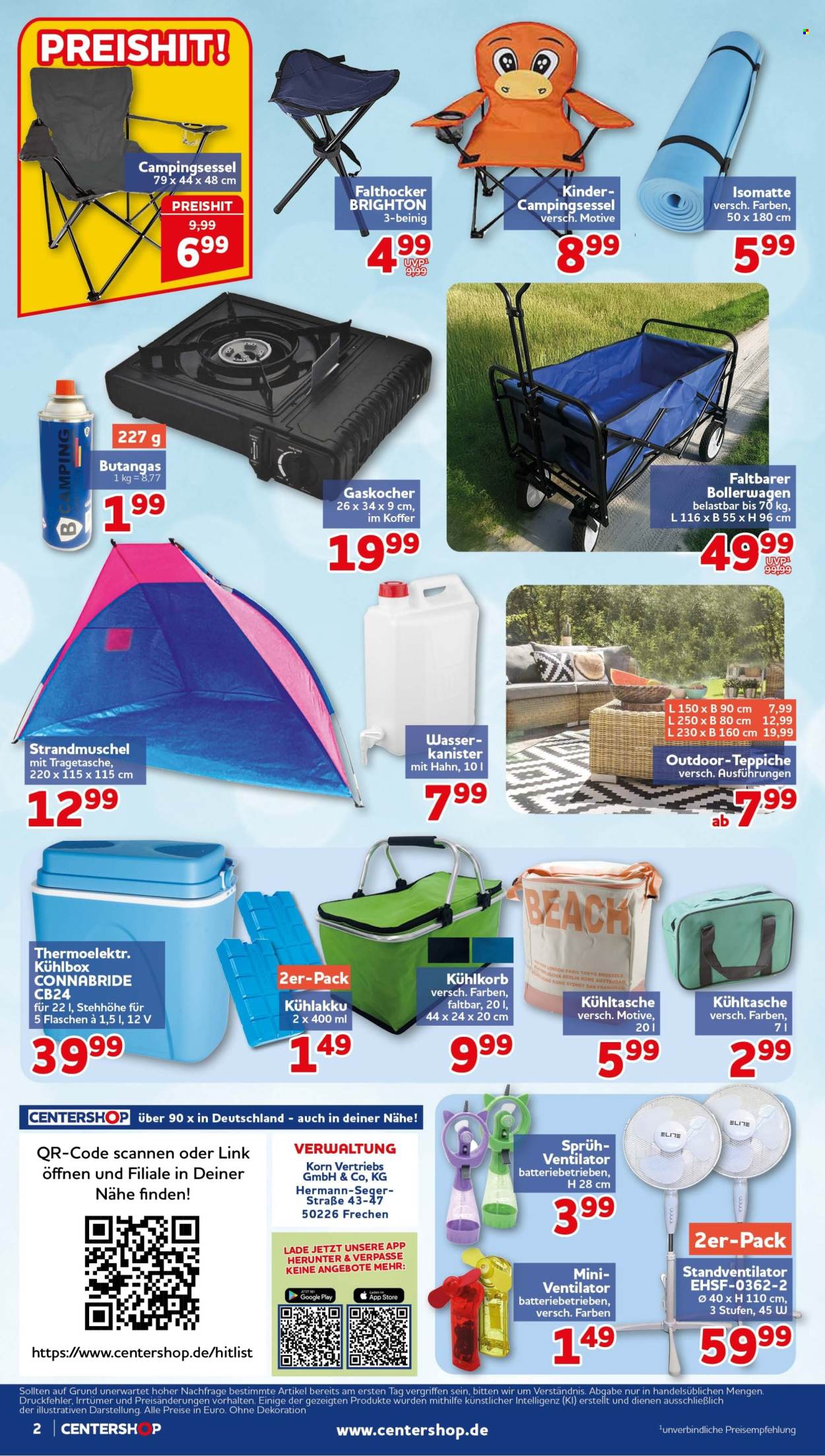 CENTERSHOP Prospekte  - 27.07.2026 - 1.08.2026. Seite 2
