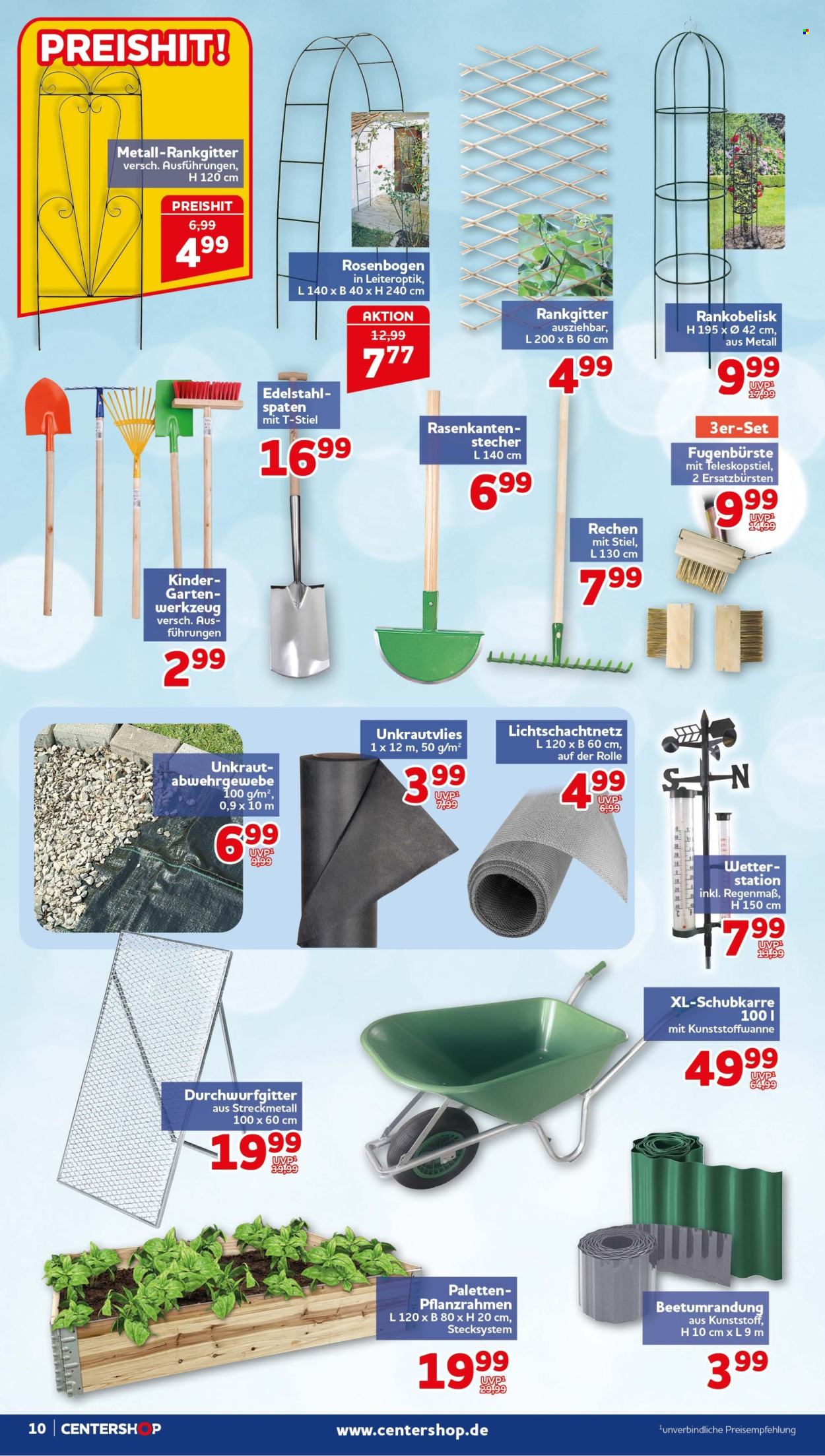 CENTERSHOP Prospekte  - 27.07.2026 - 1.08.2026. Seite 10