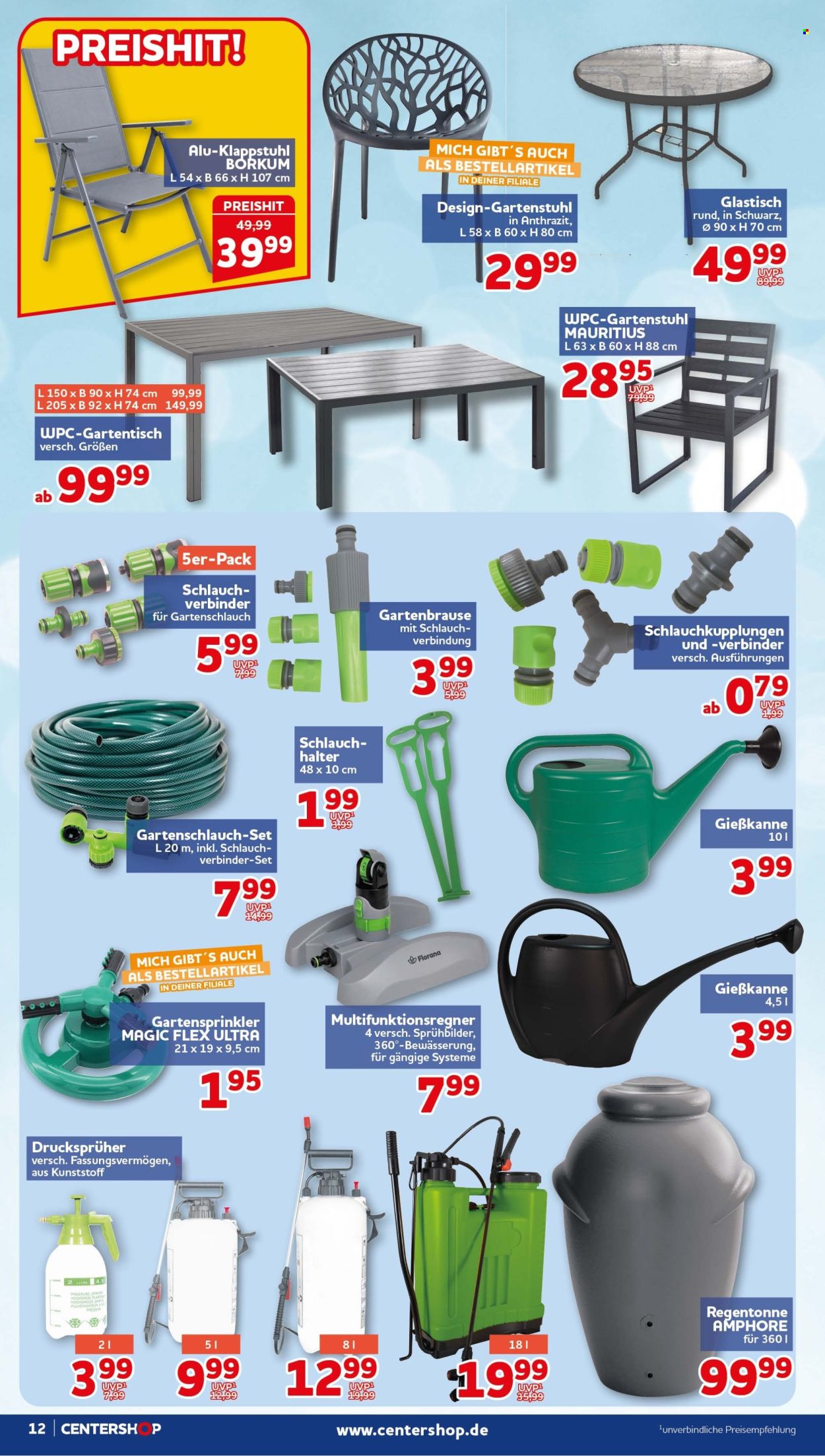 CENTERSHOP Prospekte  - 27.07.2026 - 1.08.2026. Seite 12