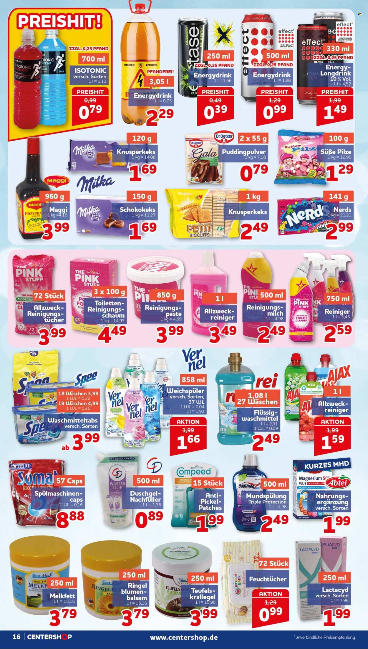 CENTERSHOP Prospekte  - 27.07.2026 - 1.08.2026. Seite 16