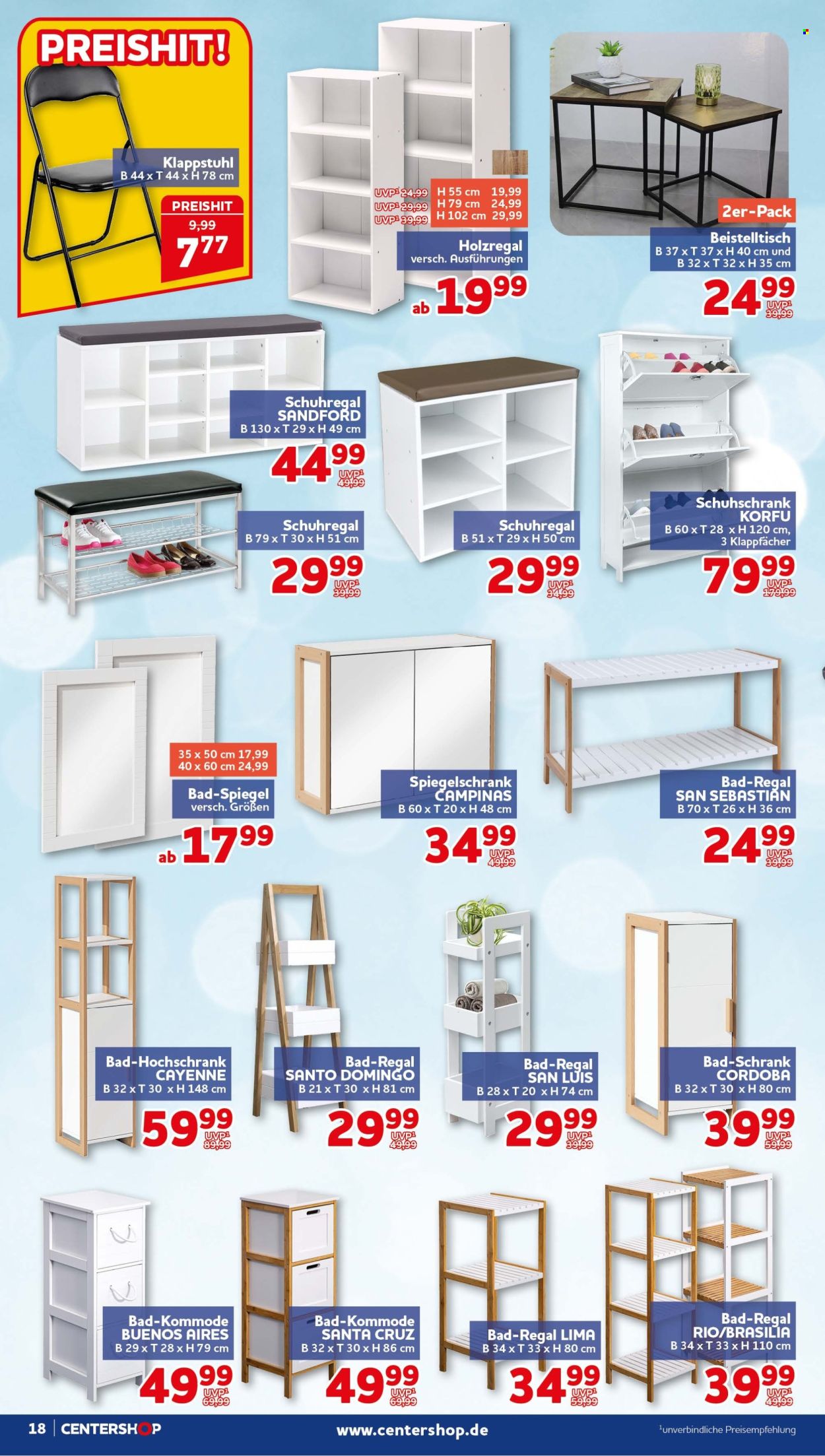 CENTERSHOP Prospekte  - 27.07.2026 - 1.08.2026. Seite 18