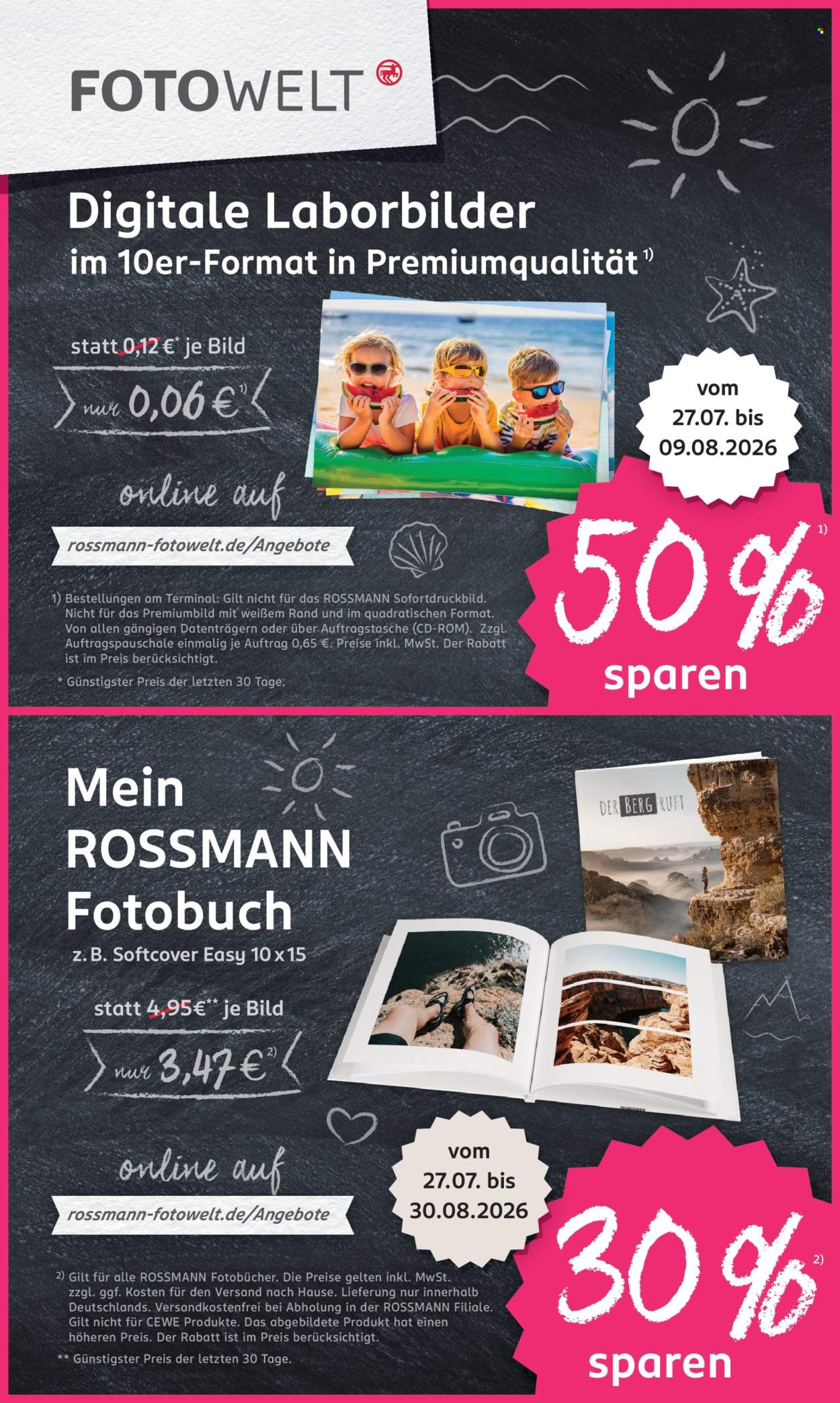 Rossmann Prospekte  - 27.07.2026 - 31.07.2026. Seite 19