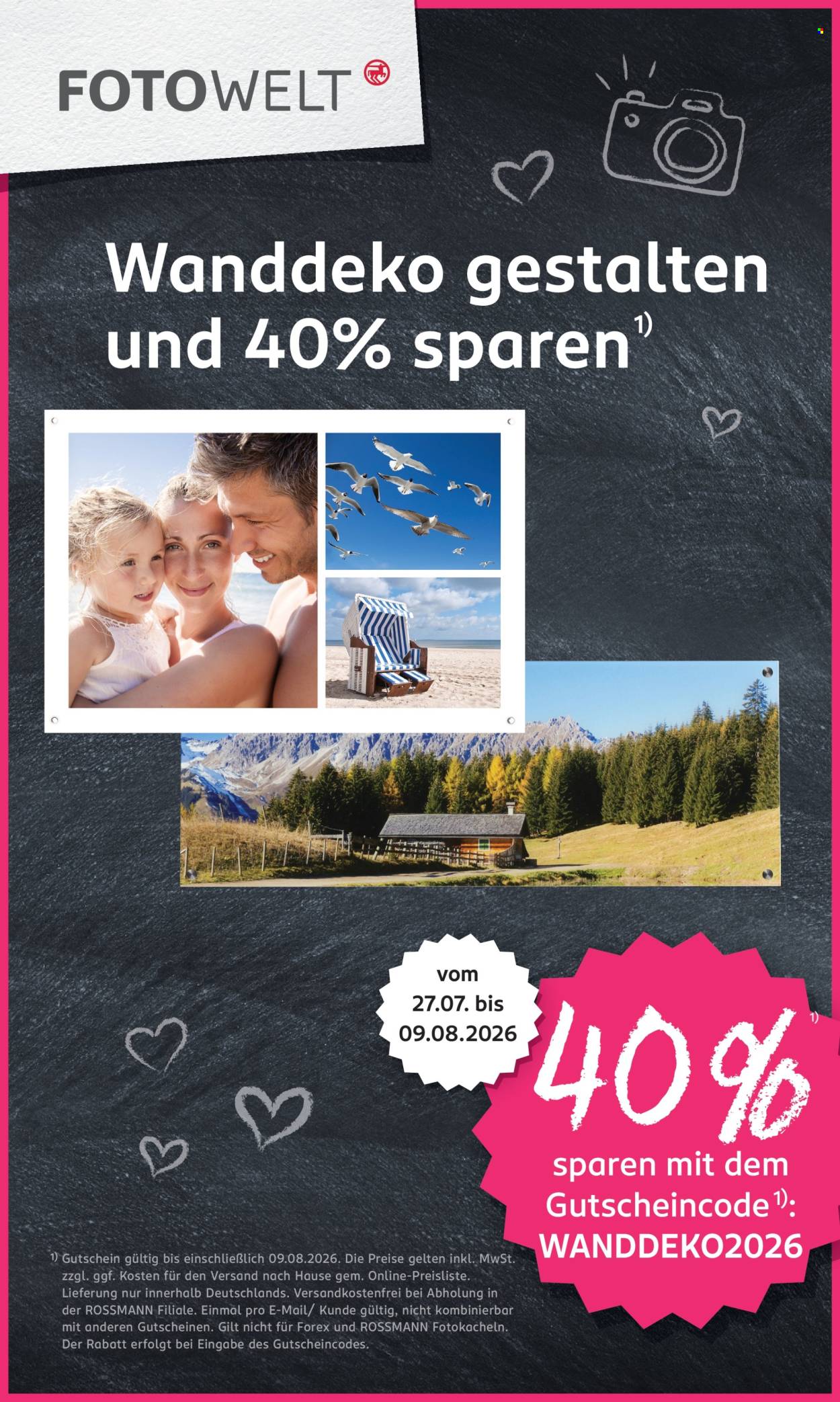 Rossmann Prospekte  - 27.07.2026 - 31.07.2026. Seite 20
