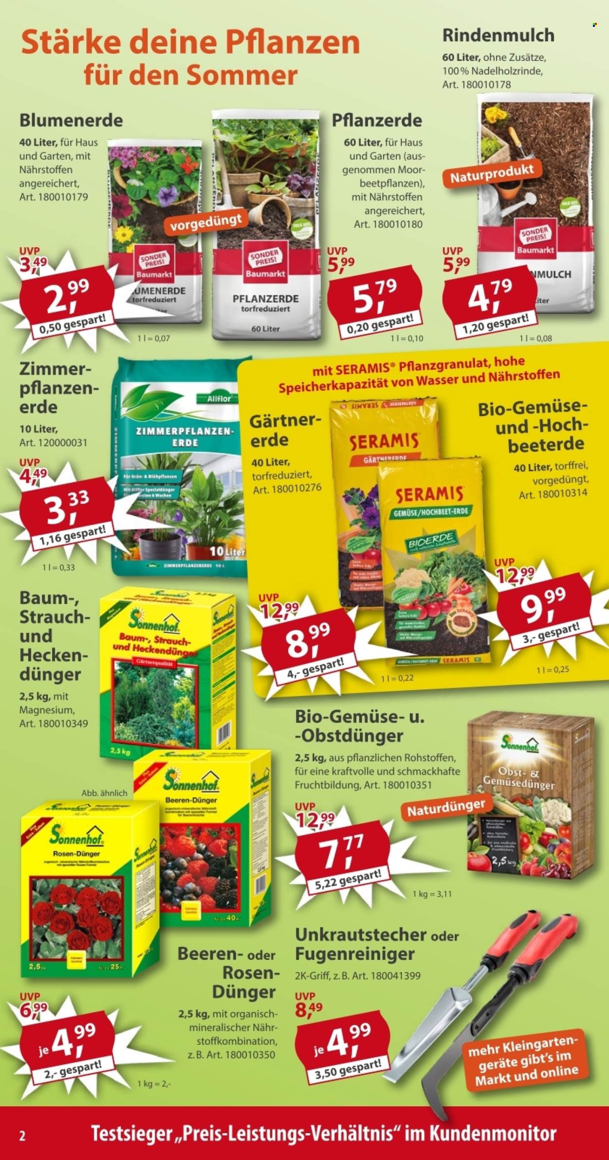Sonderpreis-Baumarkt Prospekte  - 1.08.2026 - 7.08.2026. Seite 2