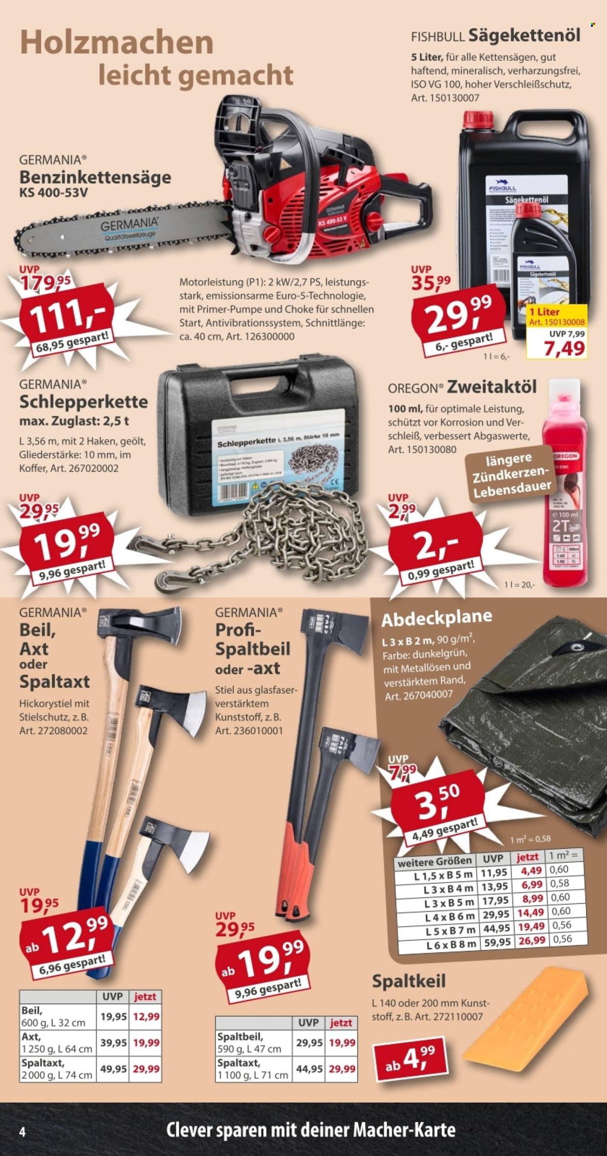 Sonderpreis-Baumarkt Prospekte  - 1.08.2026 - 7.08.2026. Seite 4