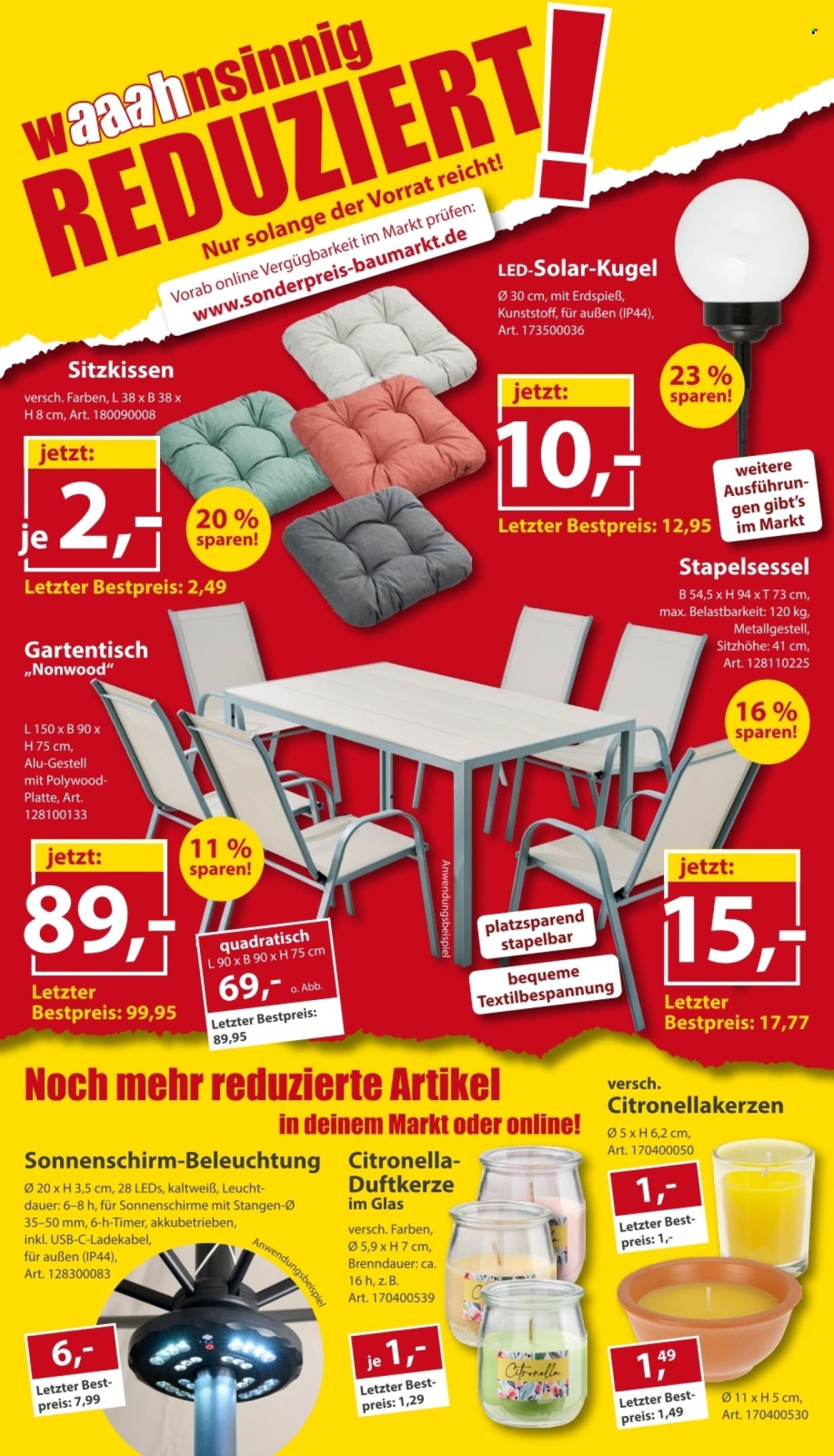 Sonderpreis-Baumarkt Prospekte  - 1.08.2026 - 7.08.2026. Seite 10