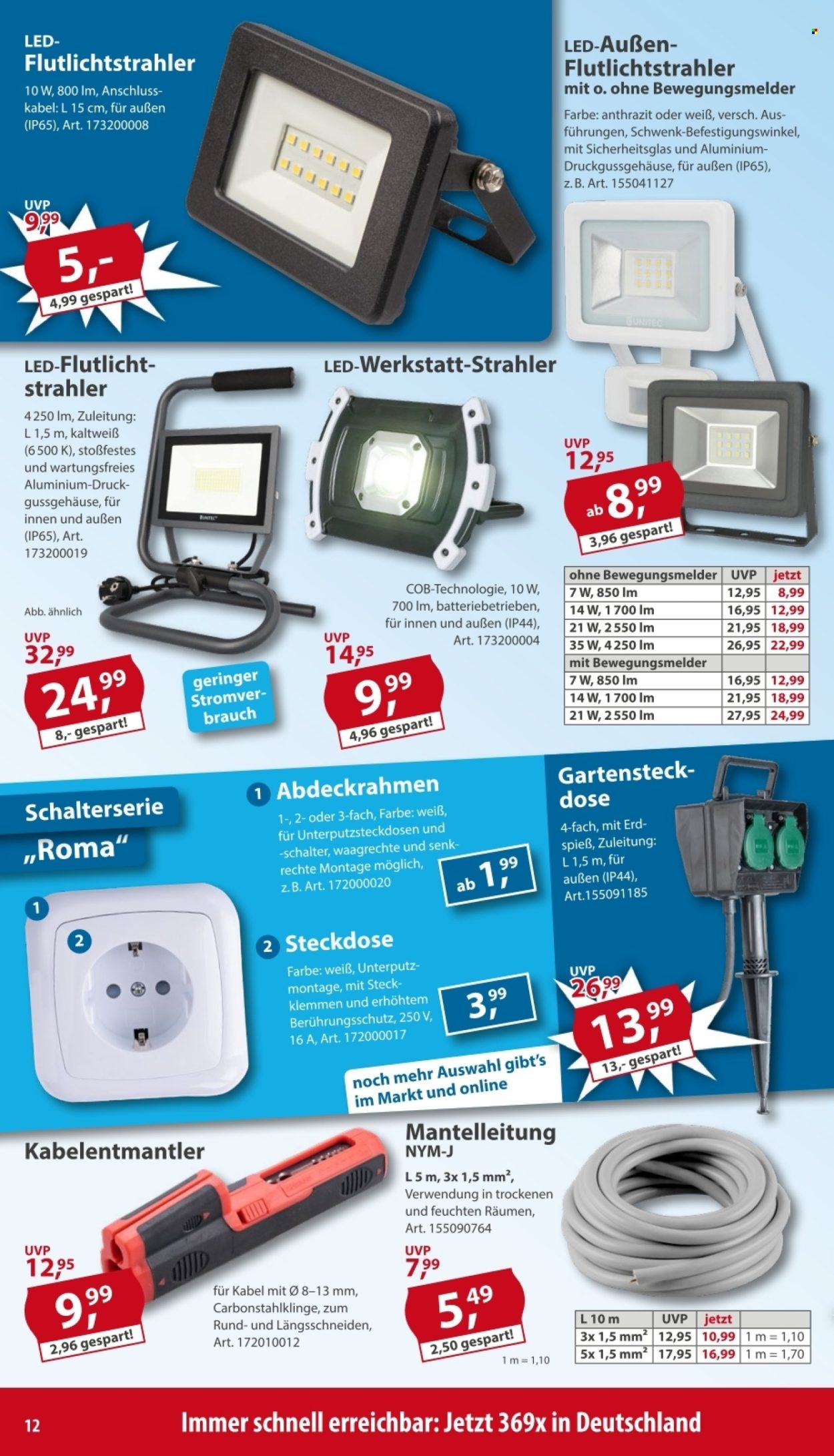 Sonderpreis-Baumarkt Prospekte  - 1.08.2026 - 7.08.2026. Seite 12