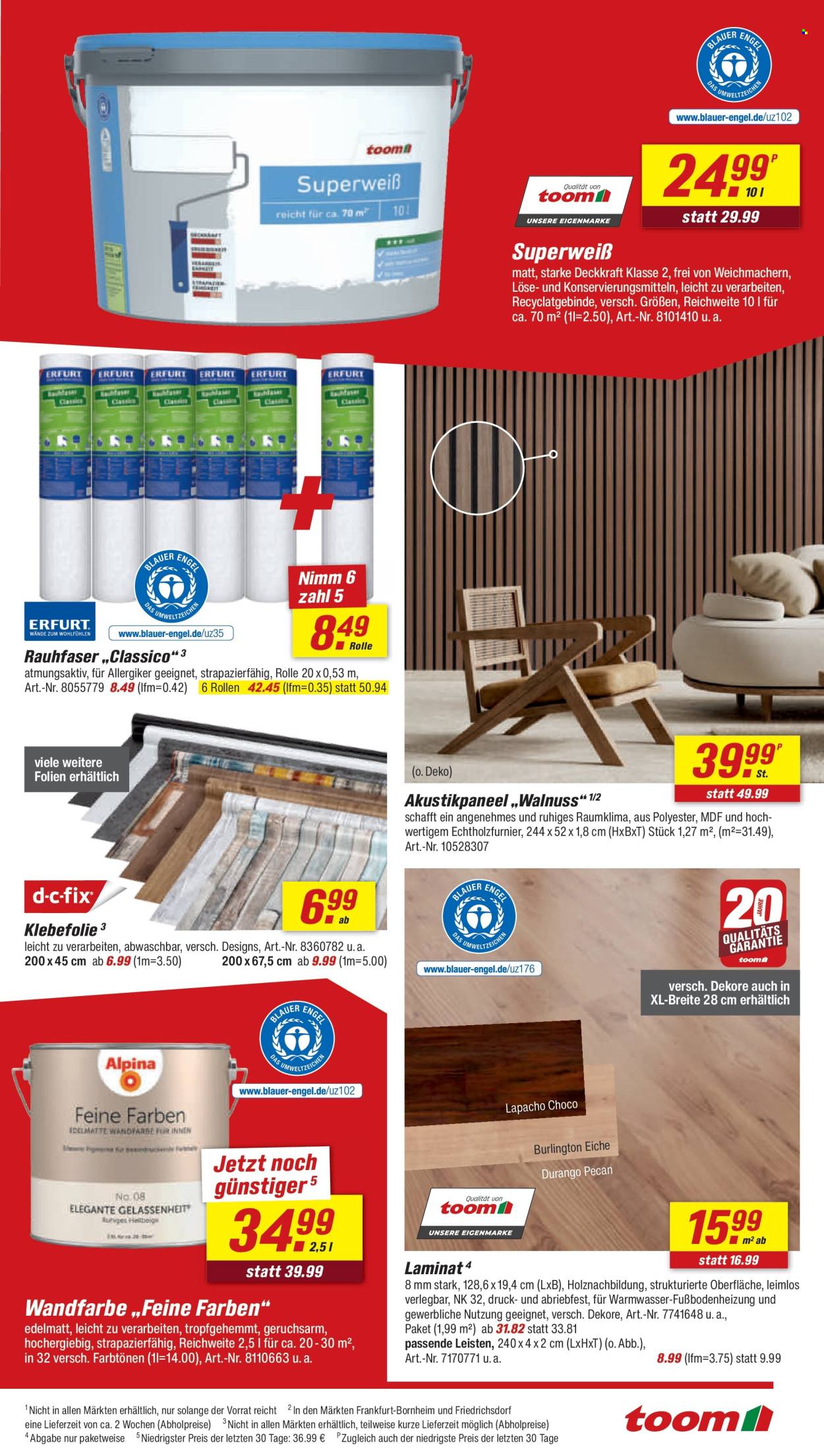 toom Baumarkt Prospekte  - 25.07.2026 - 31.07.2026. Seite 15