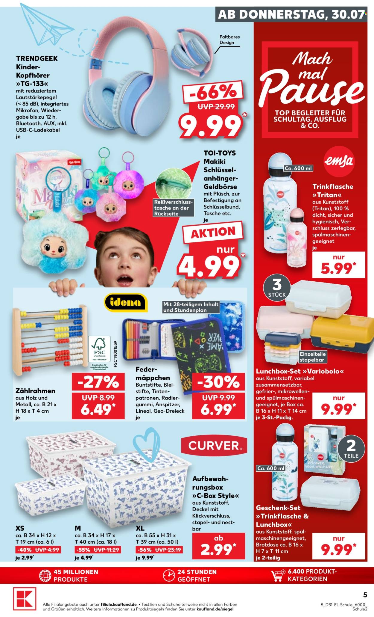 Kaufland Prospekte  - 30.07.2026 - 12.08.2026. Seite 5
