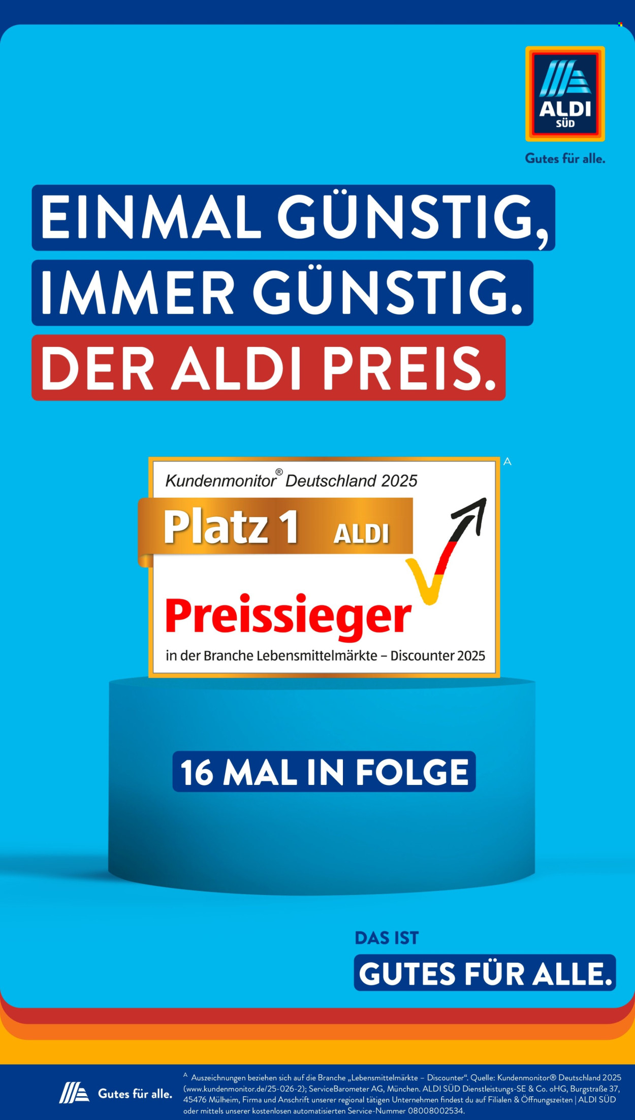 ALDI SÜD Prospekte  - 3.08.2026 - 8.08.2026. Seite 2