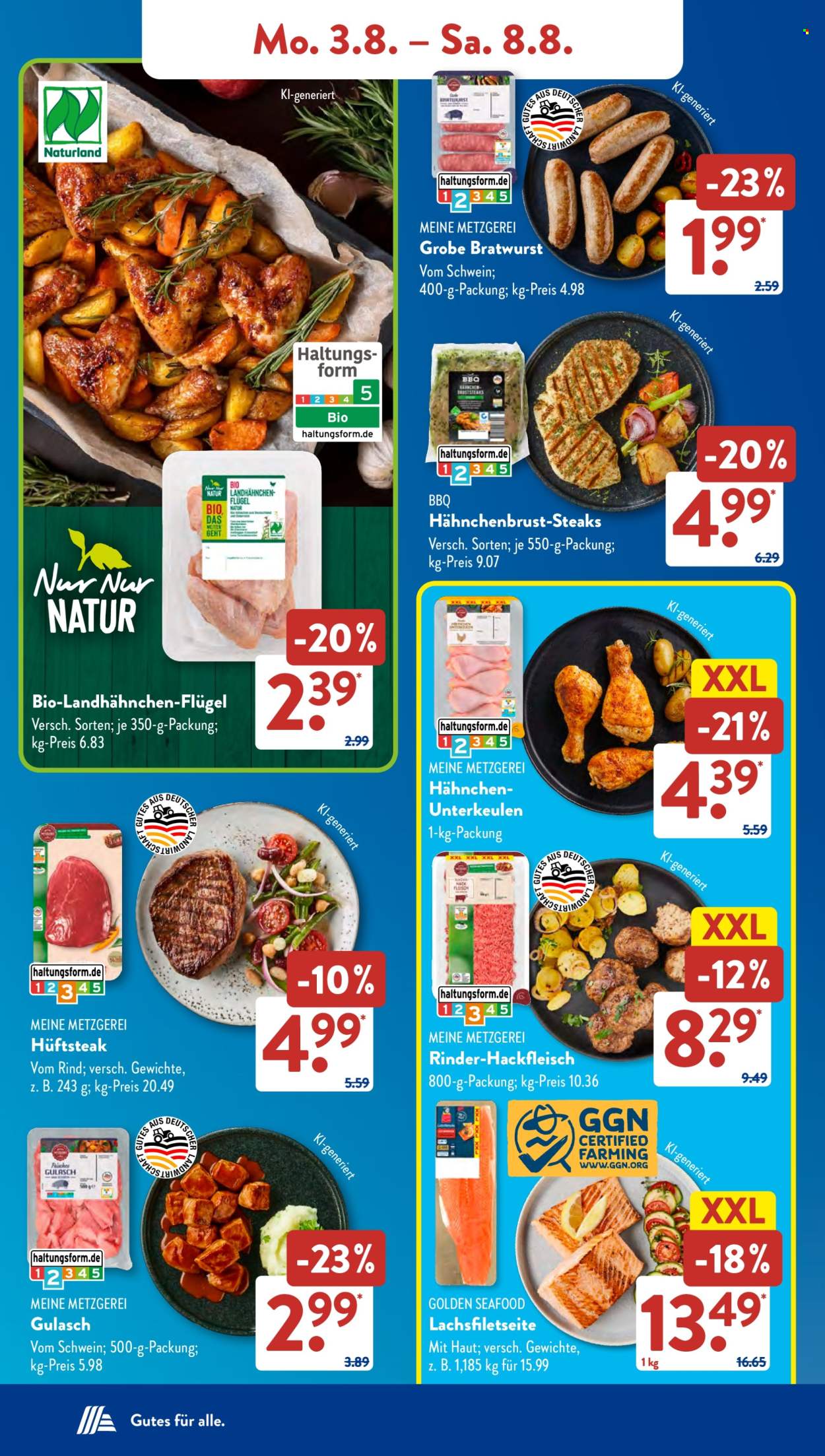 ALDI SÜD Prospekte  - 3.08.2026 - 8.08.2026. Seite 5