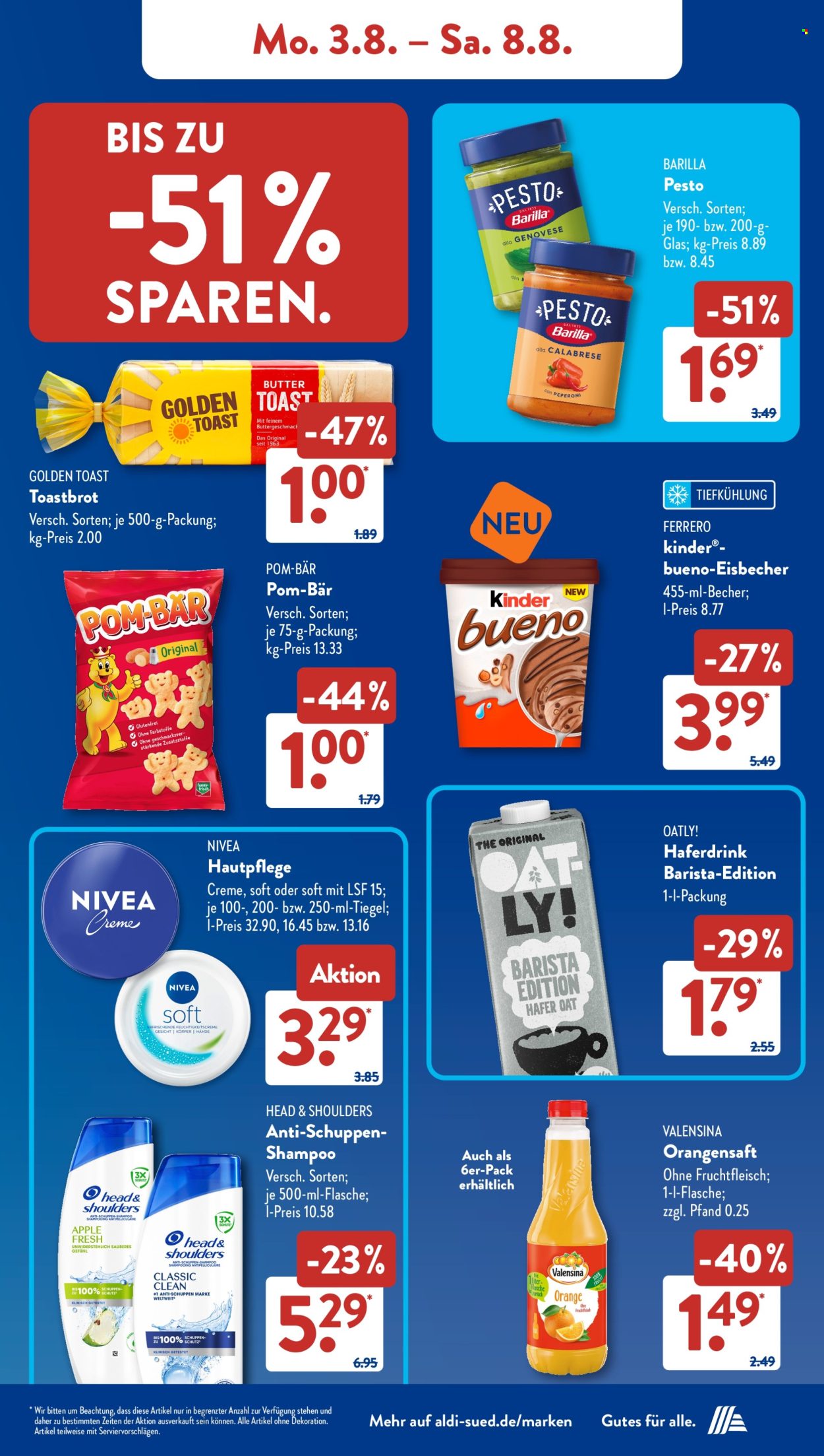 ALDI SÜD Prospekte  - 3.08.2026 - 8.08.2026. Seite 6