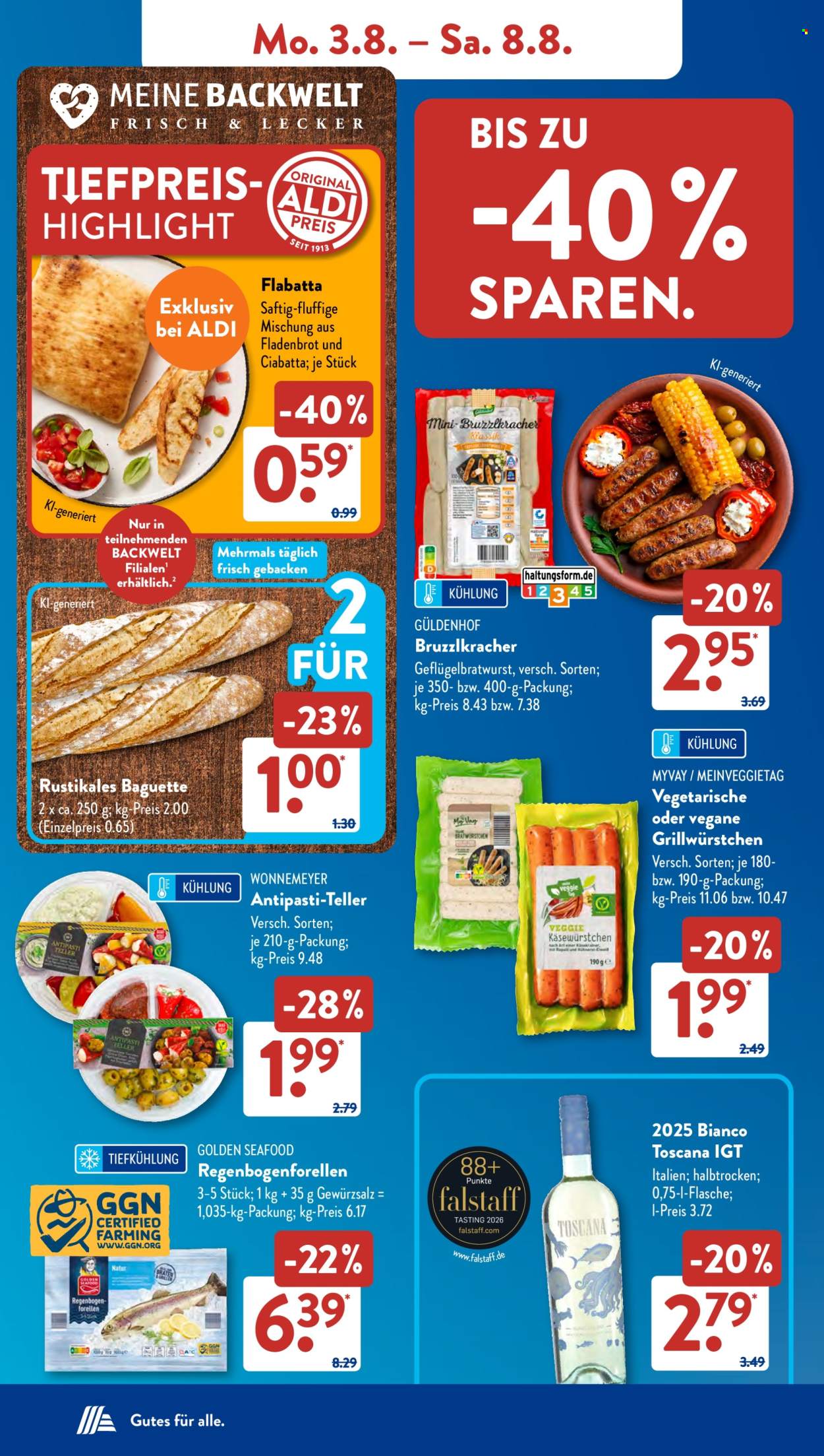 ALDI SÜD Prospekte  - 3.08.2026 - 8.08.2026. Seite 7