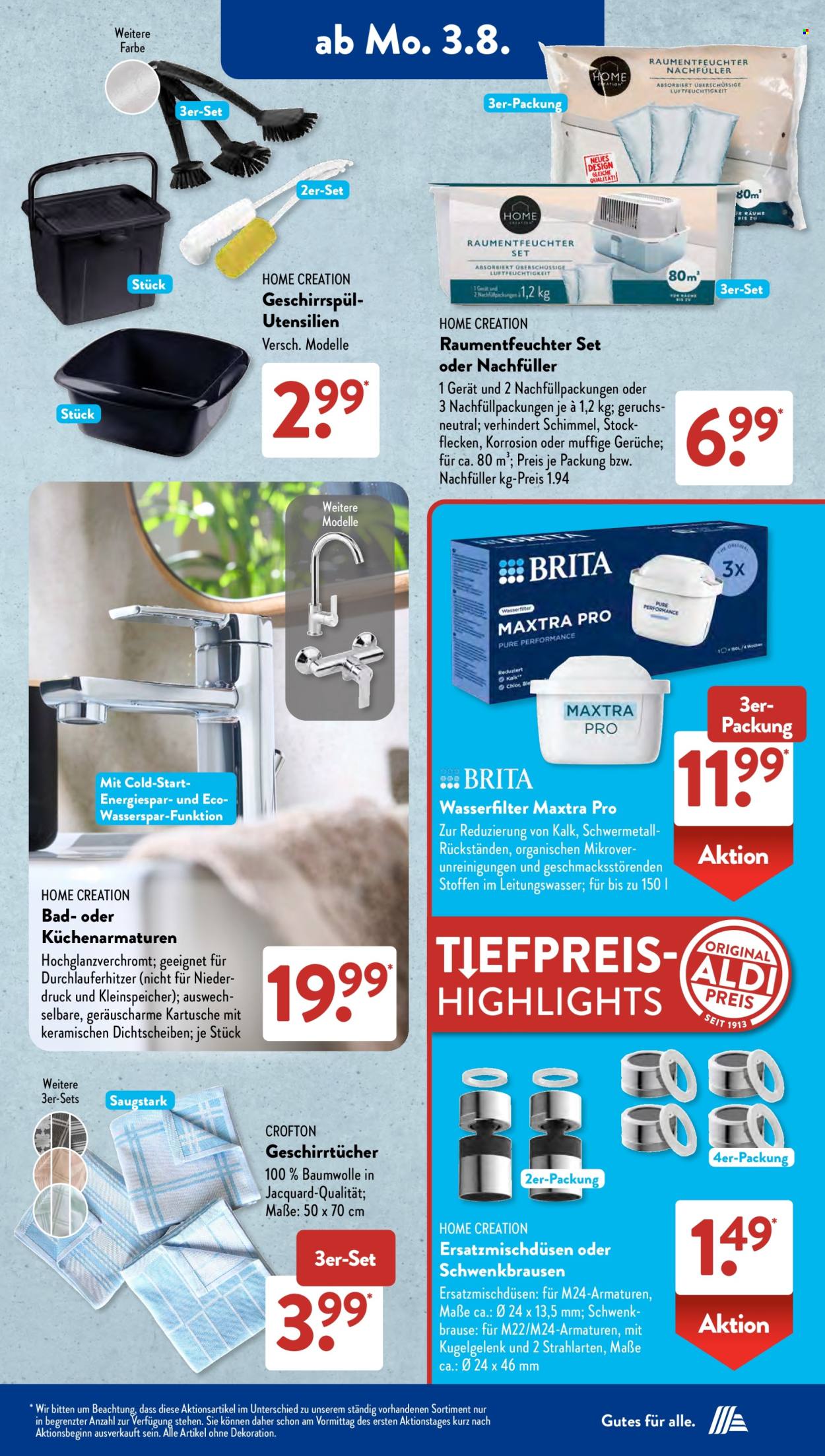 ALDI SÜD Prospekte  - 3.08.2026 - 8.08.2026. Seite 12