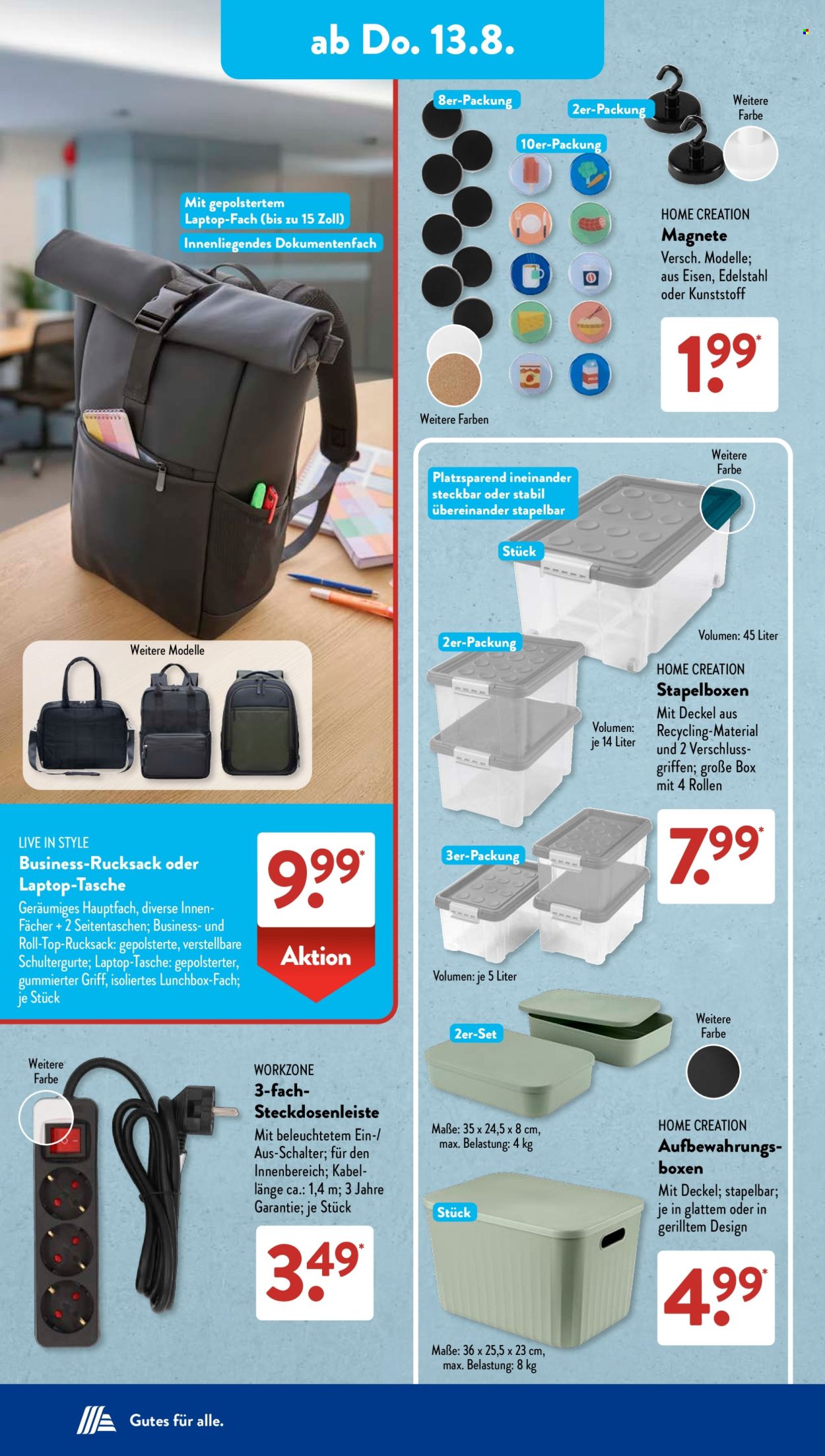 ALDI SÜD Prospekte  - 27.07.2026 - 27.07.2026. Seite 6