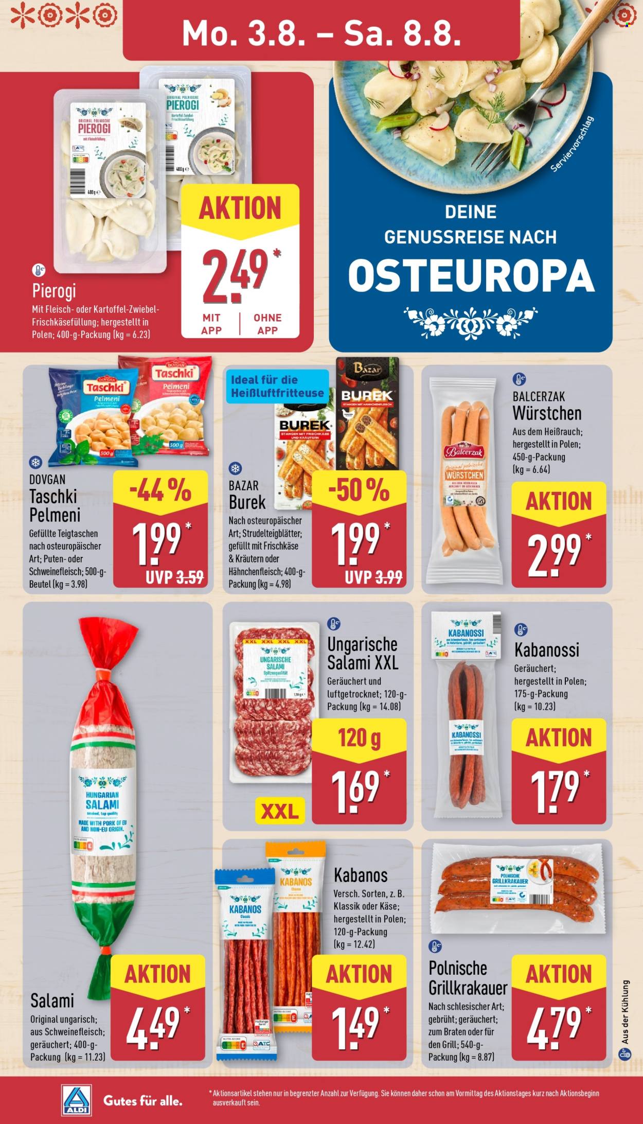 ALDI Nord Prospekte  - 3.08.2026 - 8.08.2026. Seite 10