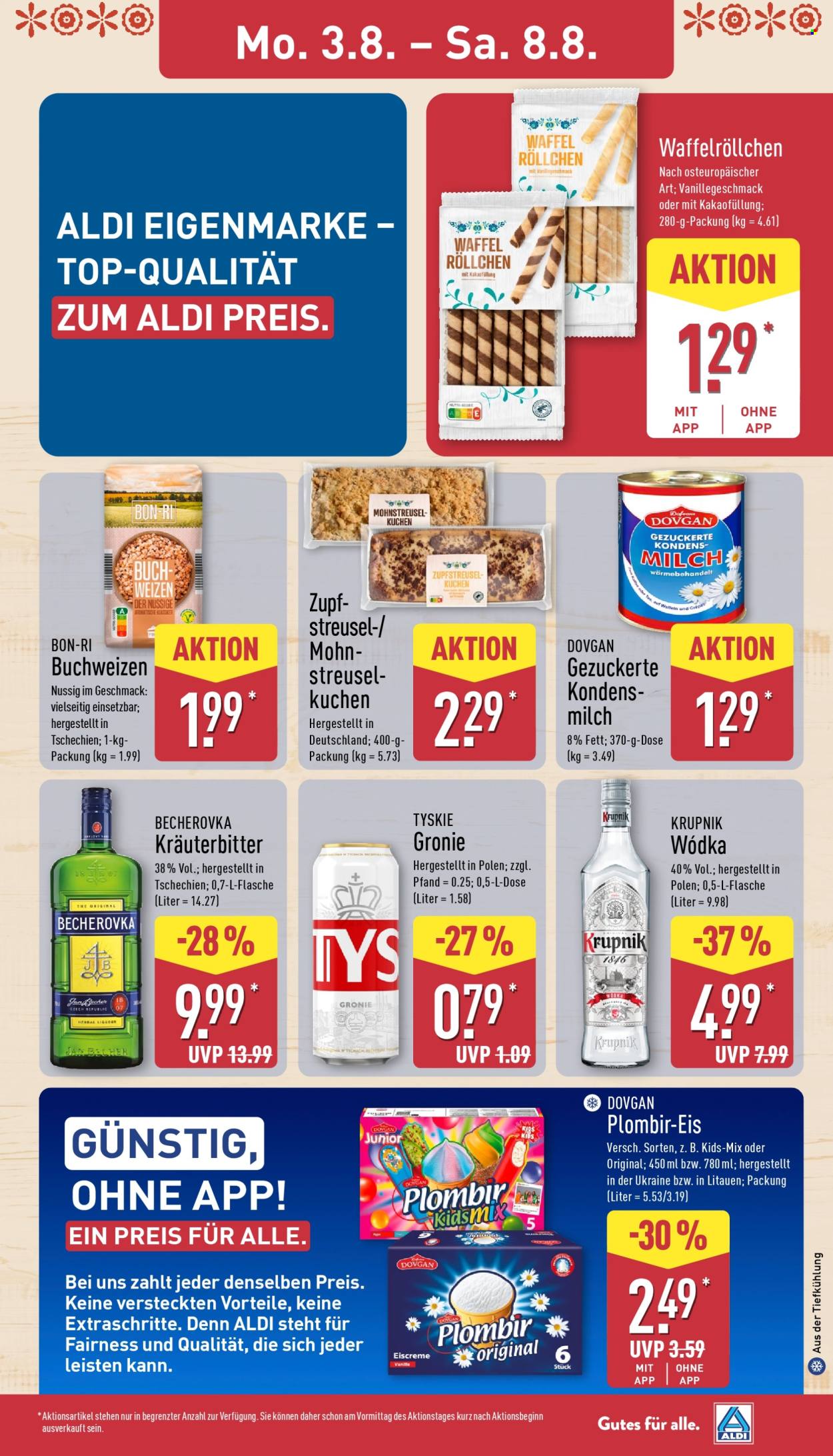 ALDI Nord Prospekte  - 3.08.2026 - 8.08.2026. Seite 11