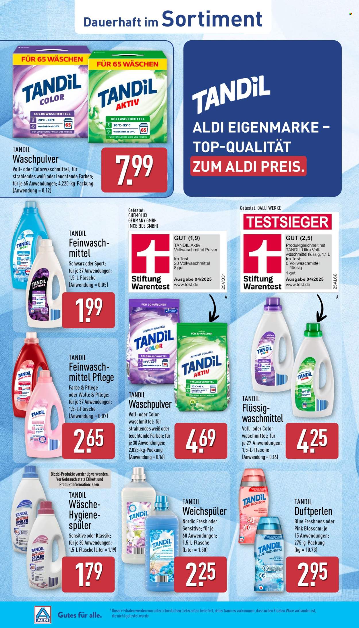 ALDI Nord Prospekte  - 3.08.2026 - 8.08.2026. Seite 12