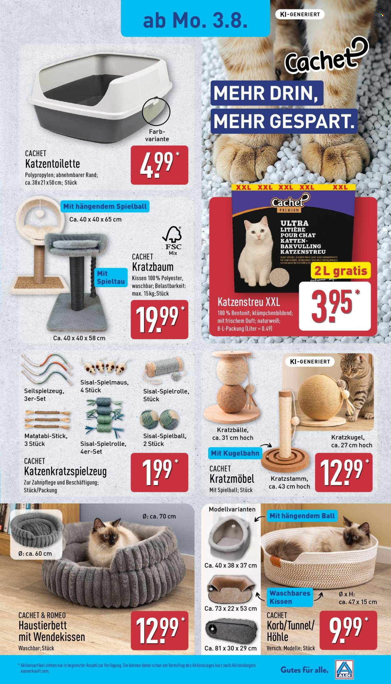ALDI Nord Prospekte  - 3.08.2026 - 8.08.2026. Seite 13