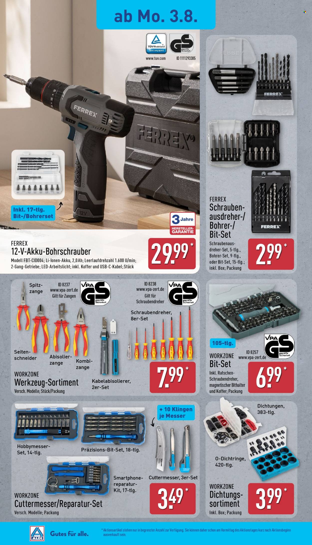 ALDI Nord Prospekte  - 3.08.2026 - 8.08.2026. Seite 14