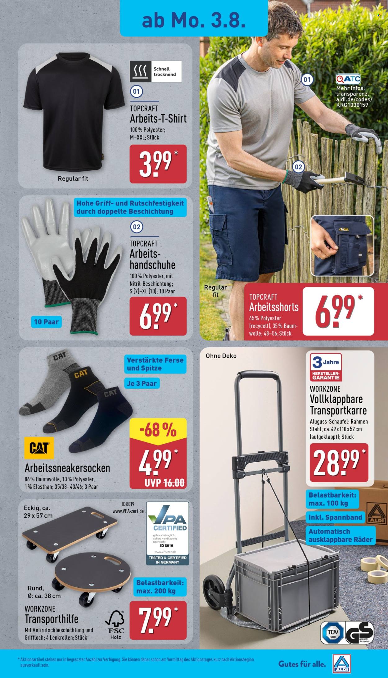 ALDI Nord Prospekte  - 3.08.2026 - 8.08.2026. Seite 15