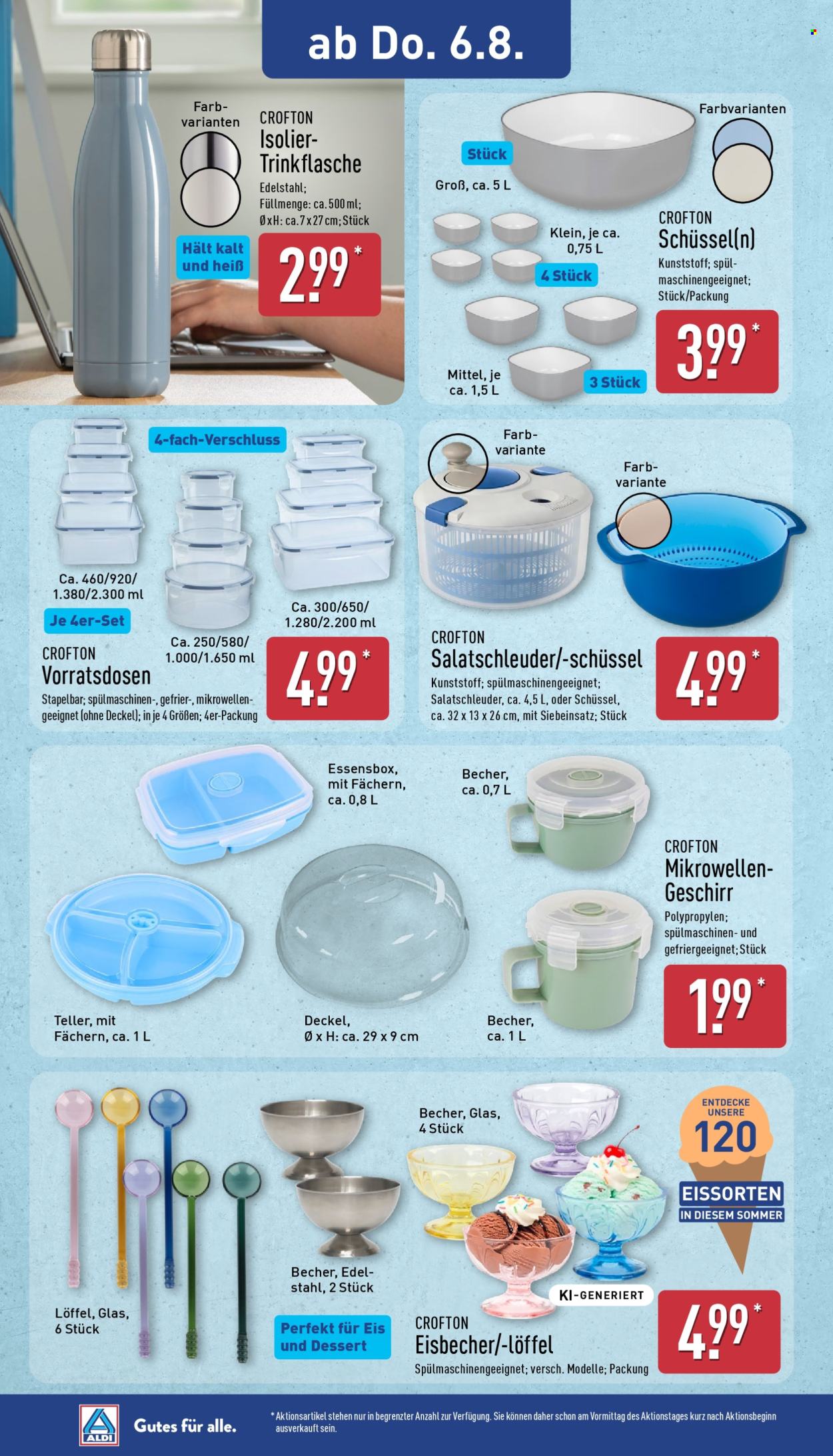 ALDI Nord Prospekte  - 3.08.2026 - 8.08.2026. Seite 20