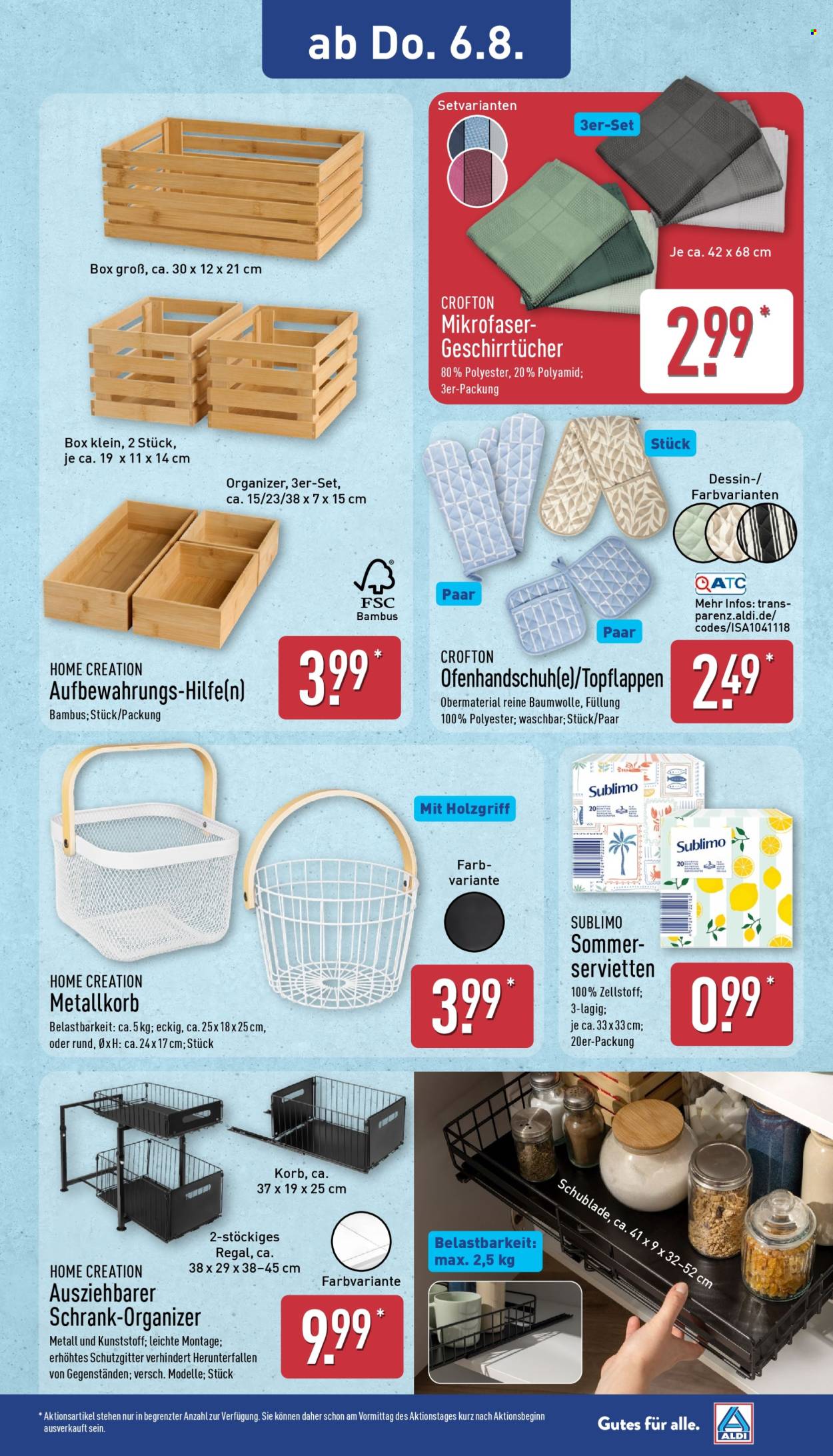 ALDI Nord Prospekte  - 3.08.2026 - 8.08.2026. Seite 21