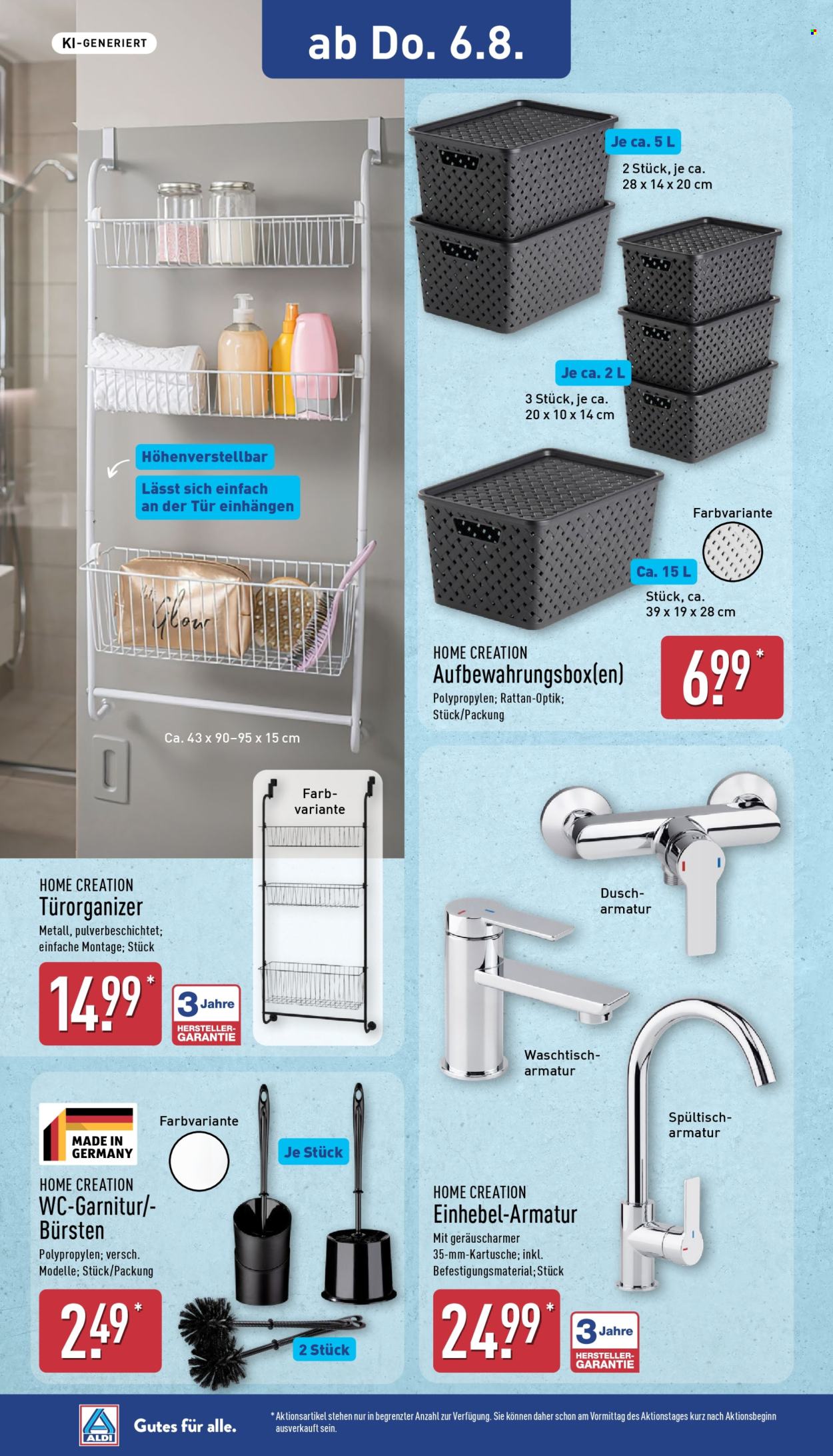 ALDI Nord Prospekte  - 3.08.2026 - 8.08.2026. Seite 22