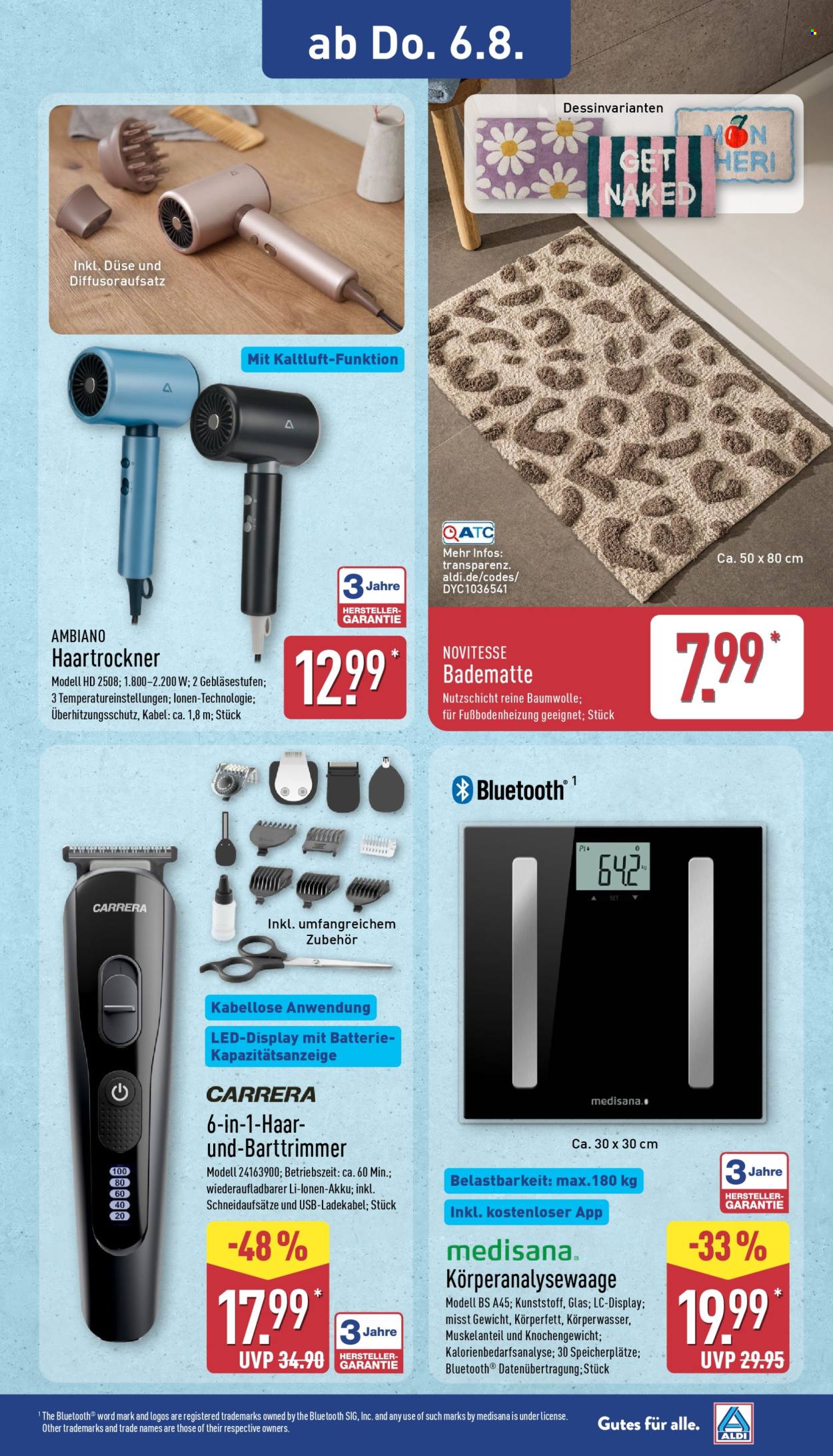 ALDI Nord Prospekte  - 3.08.2026 - 8.08.2026. Seite 23