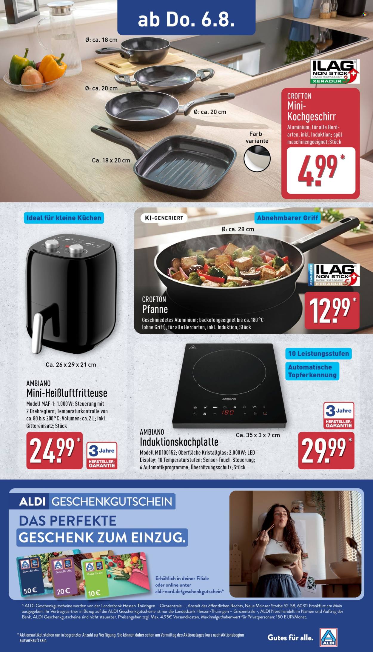 ALDI Nord Prospekte  - 3.08.2026 - 8.08.2026. Seite 25