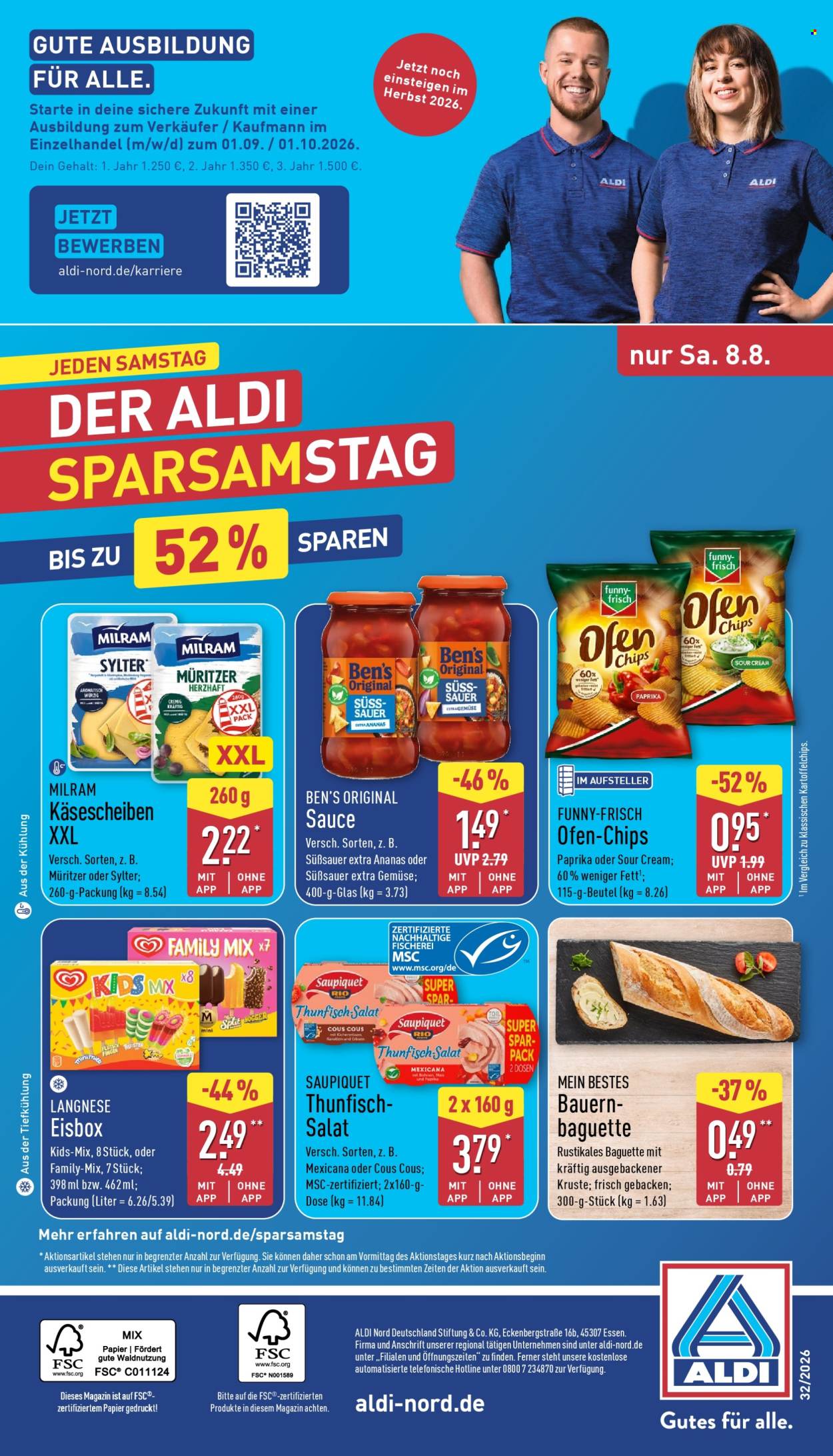 ALDI Nord Prospekte  - 3.08.2026 - 8.08.2026. Seite 32